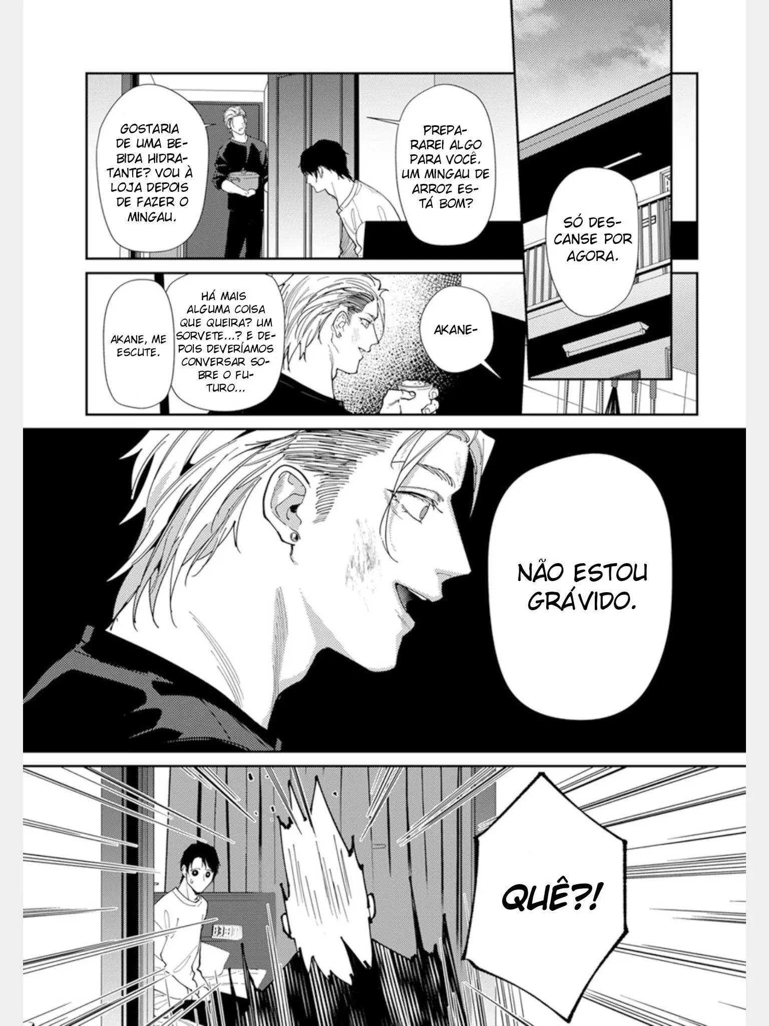 Shima-chan chi no Tsugai Jijou – Capítulo 11 Yaoi – Página 14