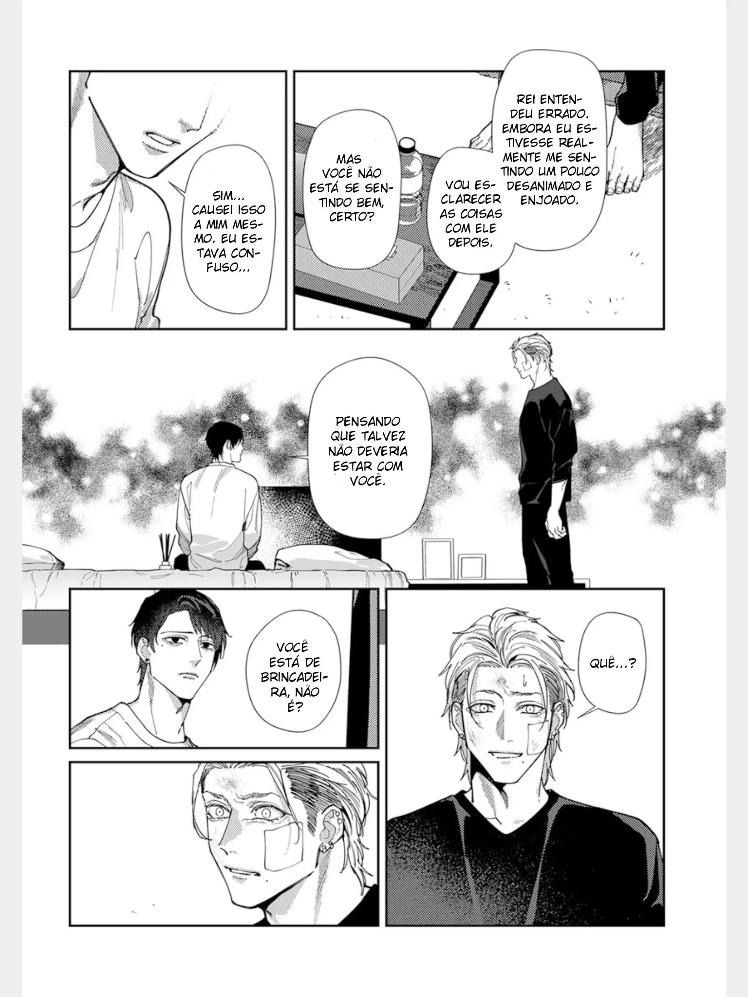 Shima-chan chi no Tsugai Jijou – Capítulo 11 Yaoi – Página 15