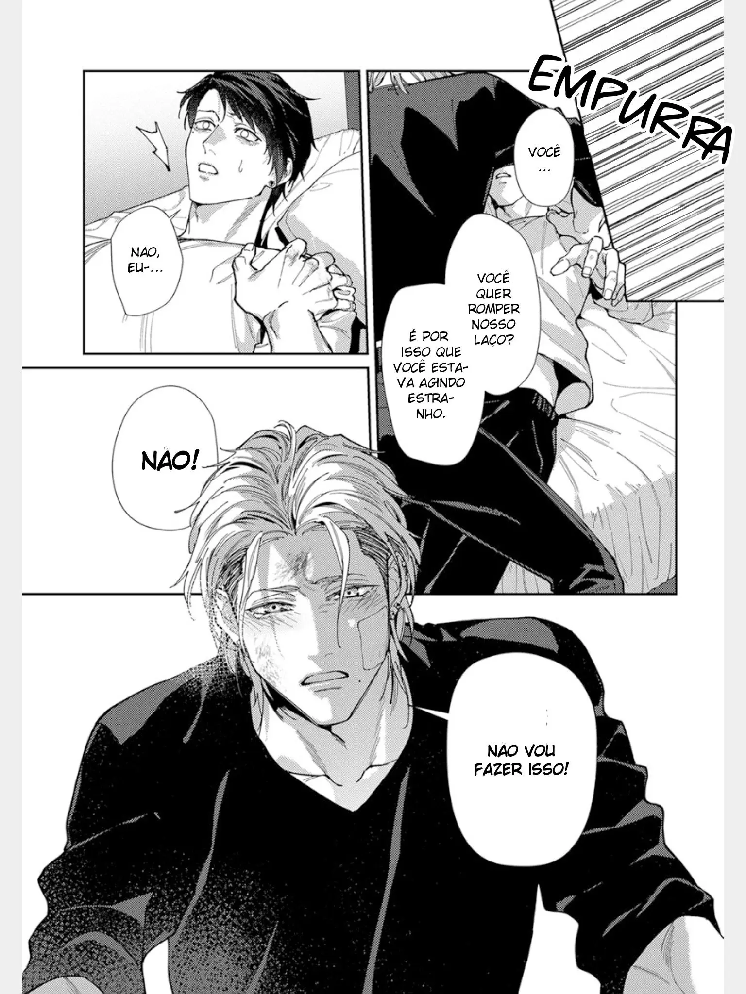 Shima-chan chi no Tsugai Jijou – Capítulo 11 Yaoi – Página 16