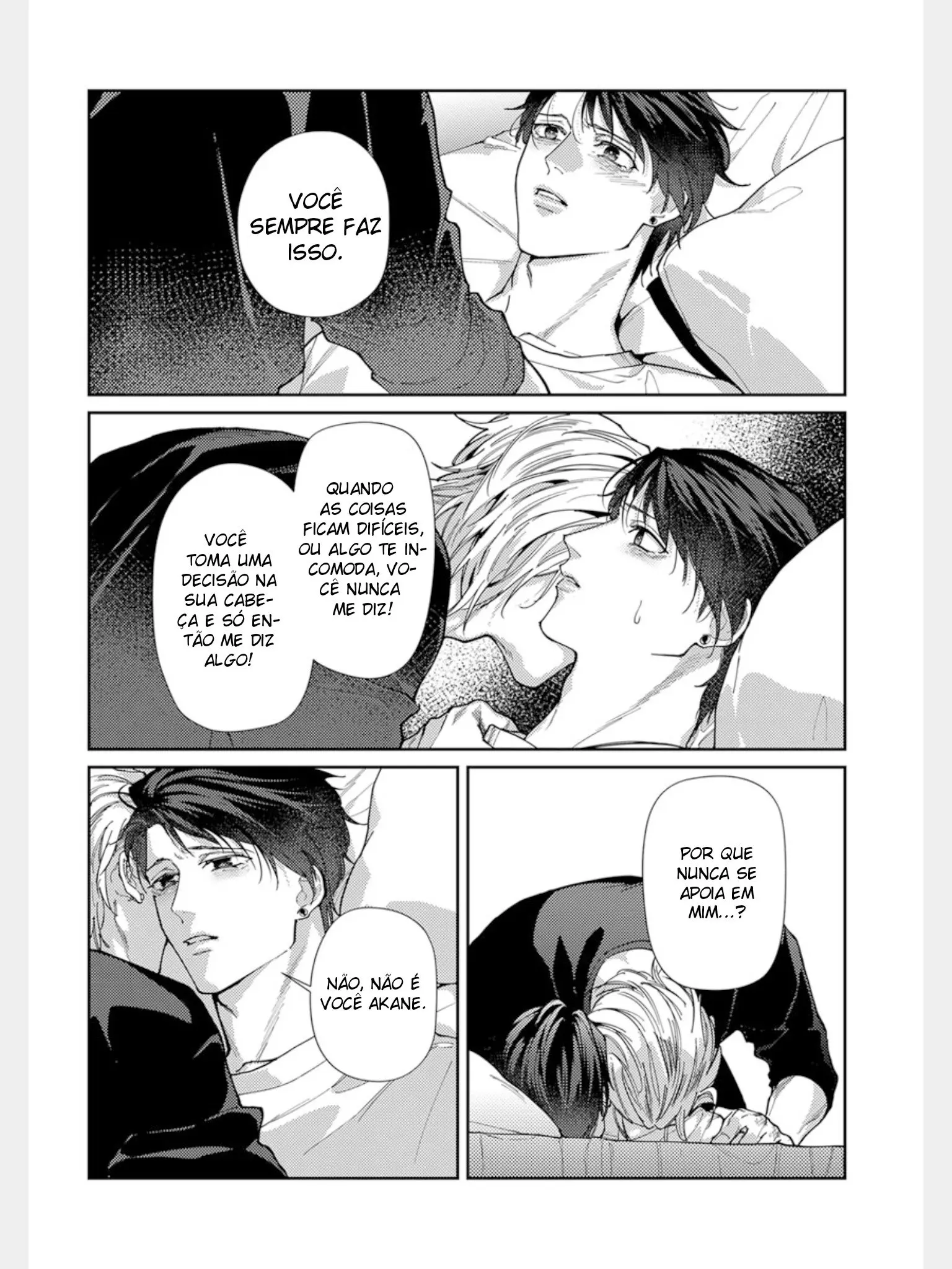 Shima-chan chi no Tsugai Jijou – Capítulo 11 Yaoi – Página 17