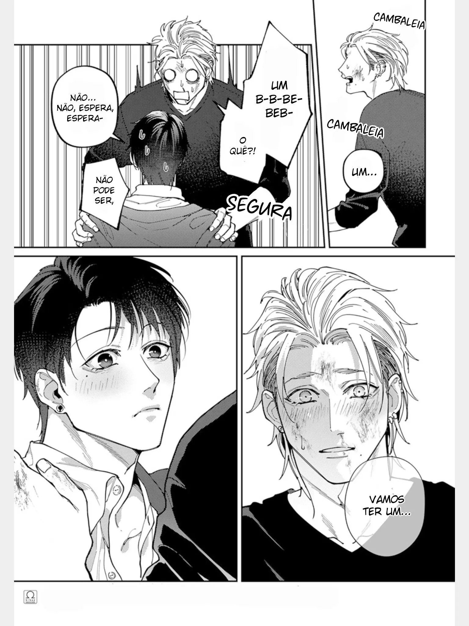 Shima-chan chi no Tsugai Jijou – Capítulo 11 Yaoi – Página 2