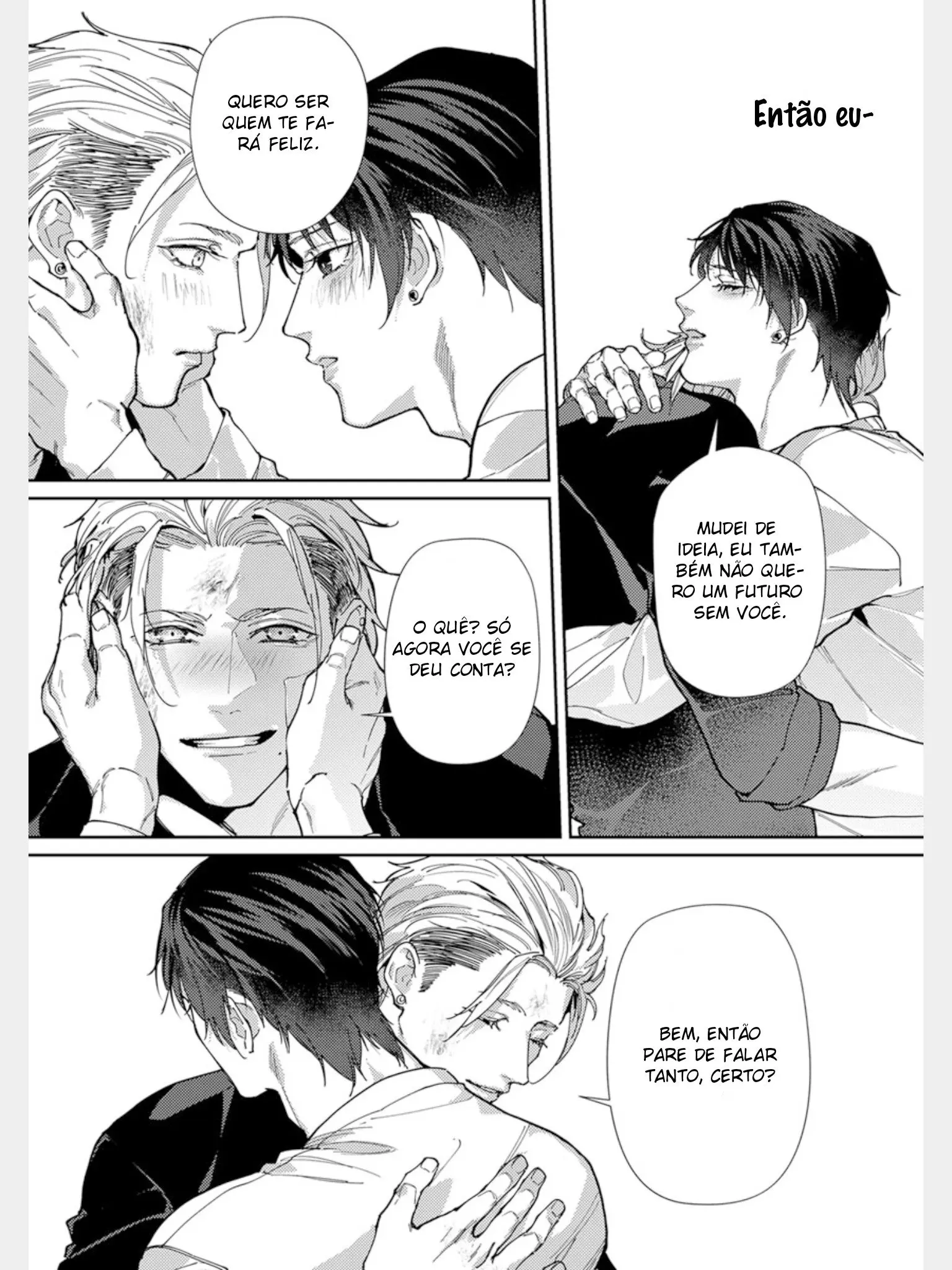 Shima-chan chi no Tsugai Jijou – Capítulo 11 Yaoi – Página 20