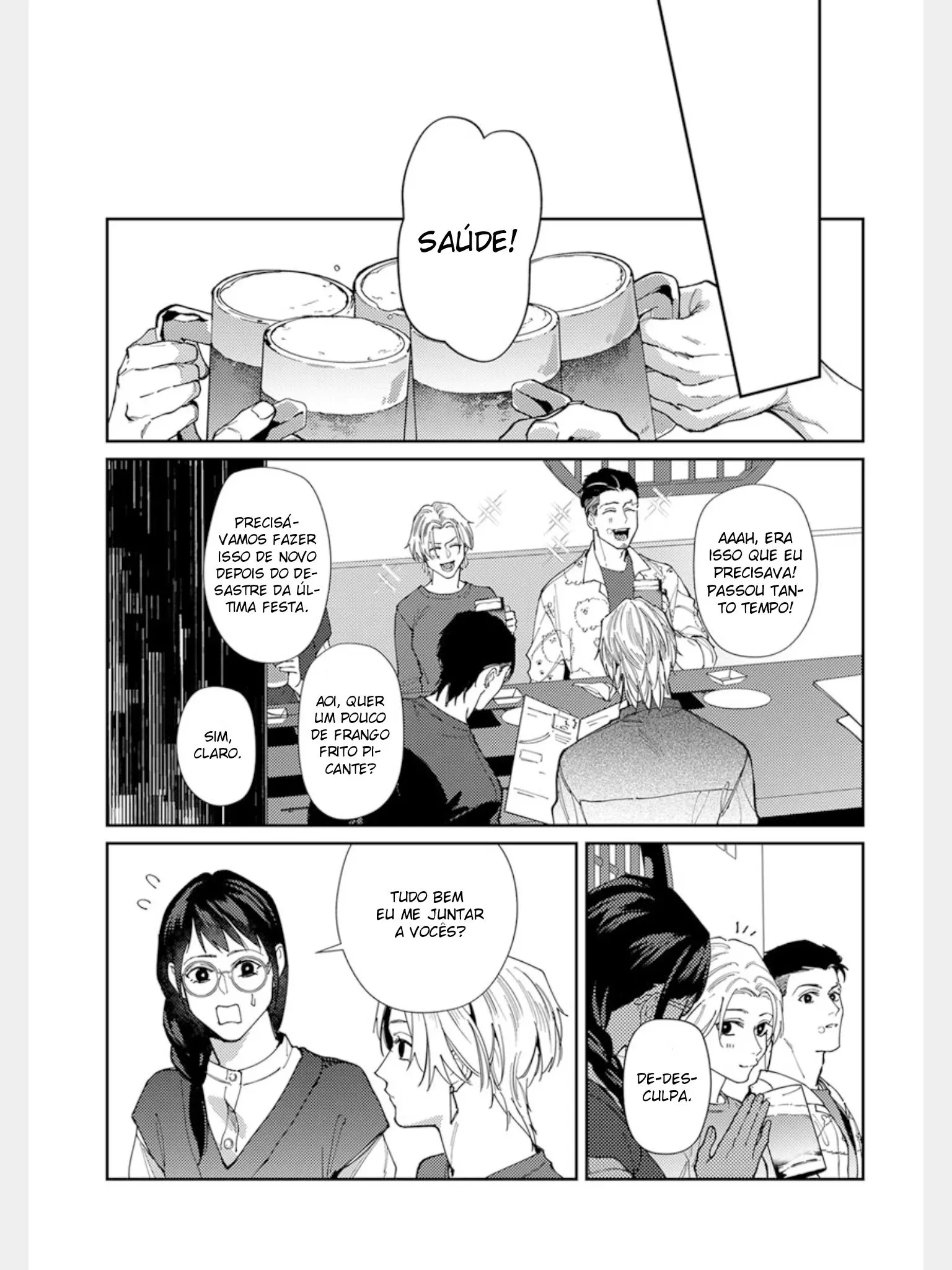 Shima-chan chi no Tsugai Jijou – Capítulo 11 Yaoi – Página 22