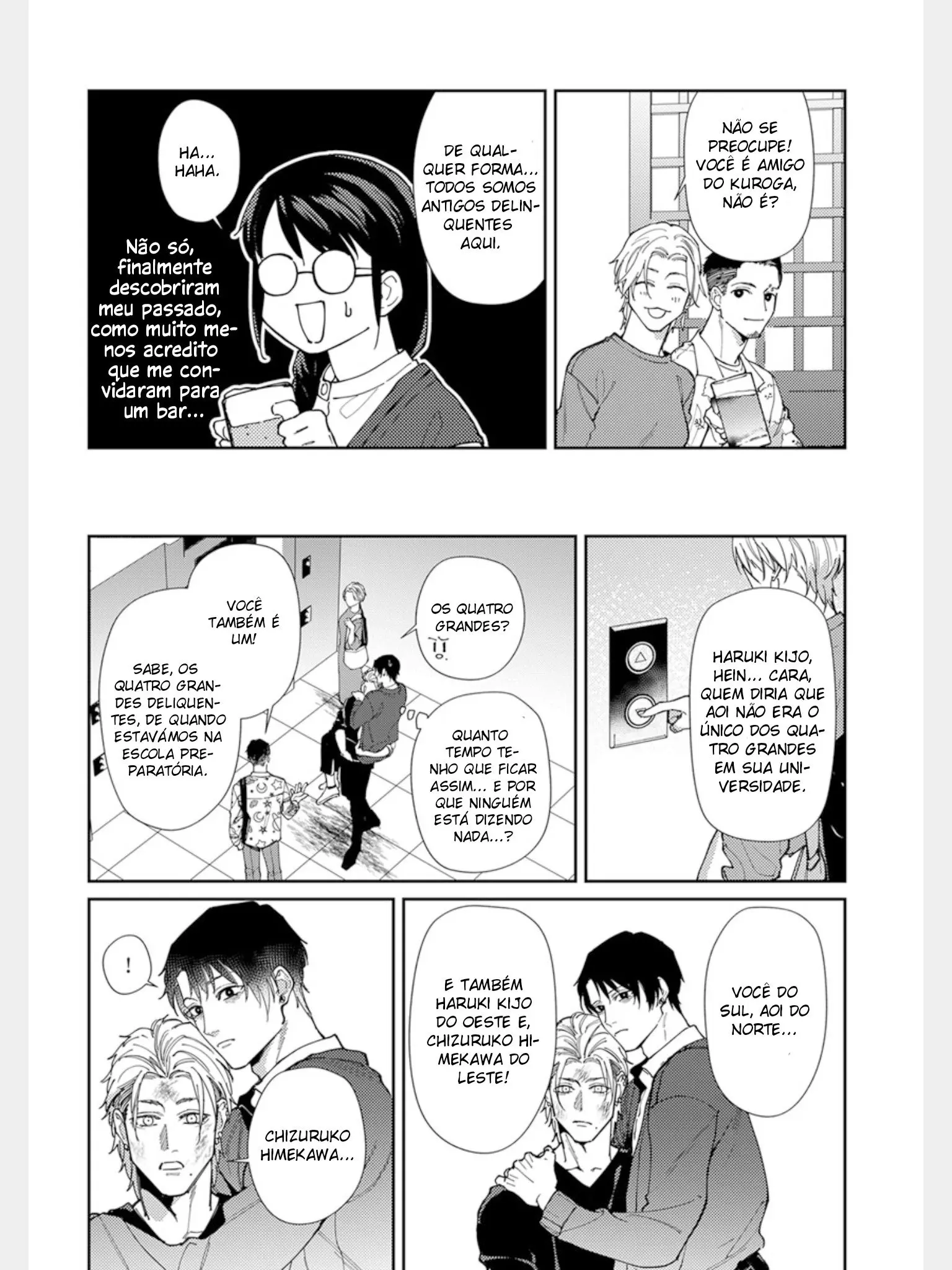 Shima-chan chi no Tsugai Jijou – Capítulo 11 Yaoi – Página 23