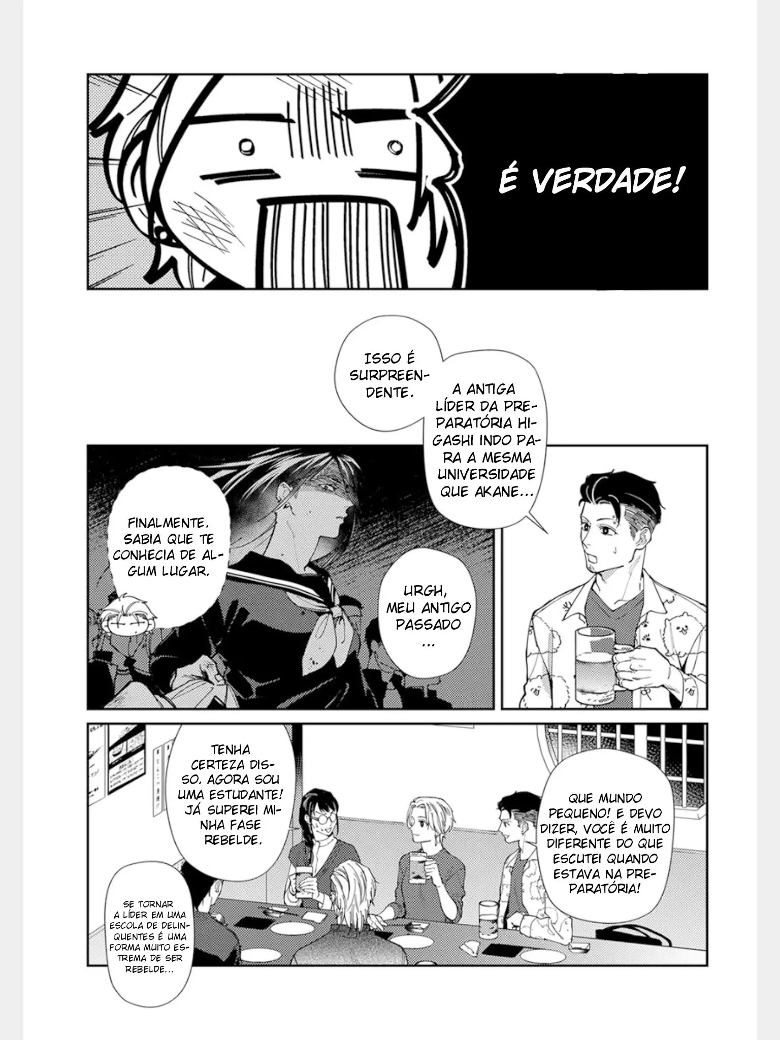 Shima-chan chi no Tsugai Jijou – Capítulo 11 Yaoi – Página 25