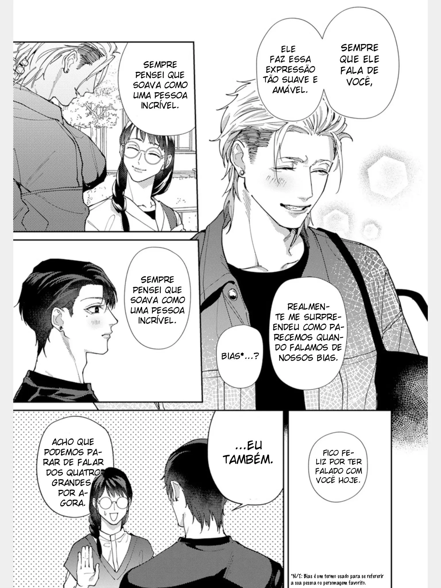 Shima-chan chi no Tsugai Jijou – Capítulo 11 Yaoi – Página 28