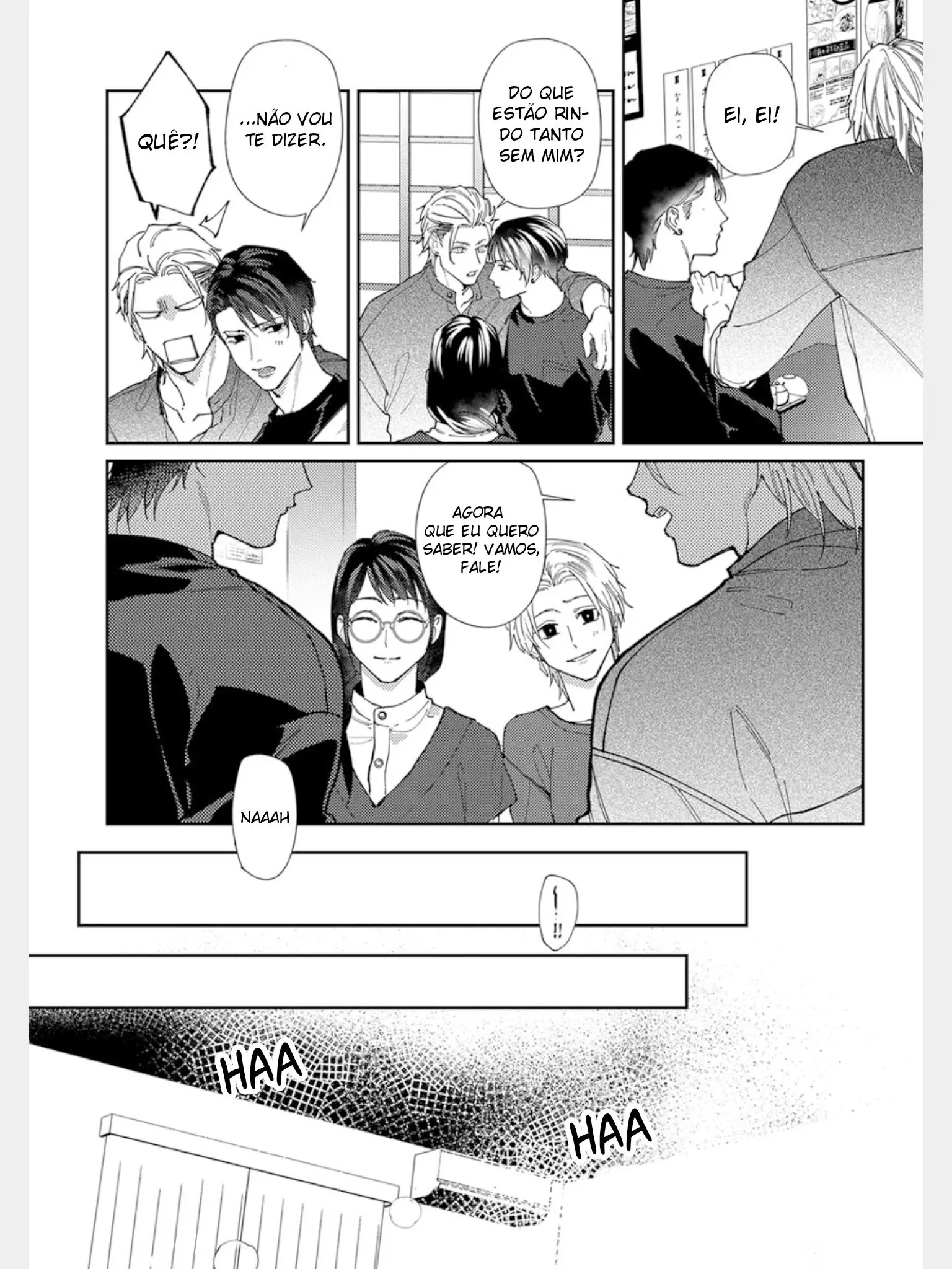 Shima-chan chi no Tsugai Jijou – Capítulo 11 Yaoi – Página 29