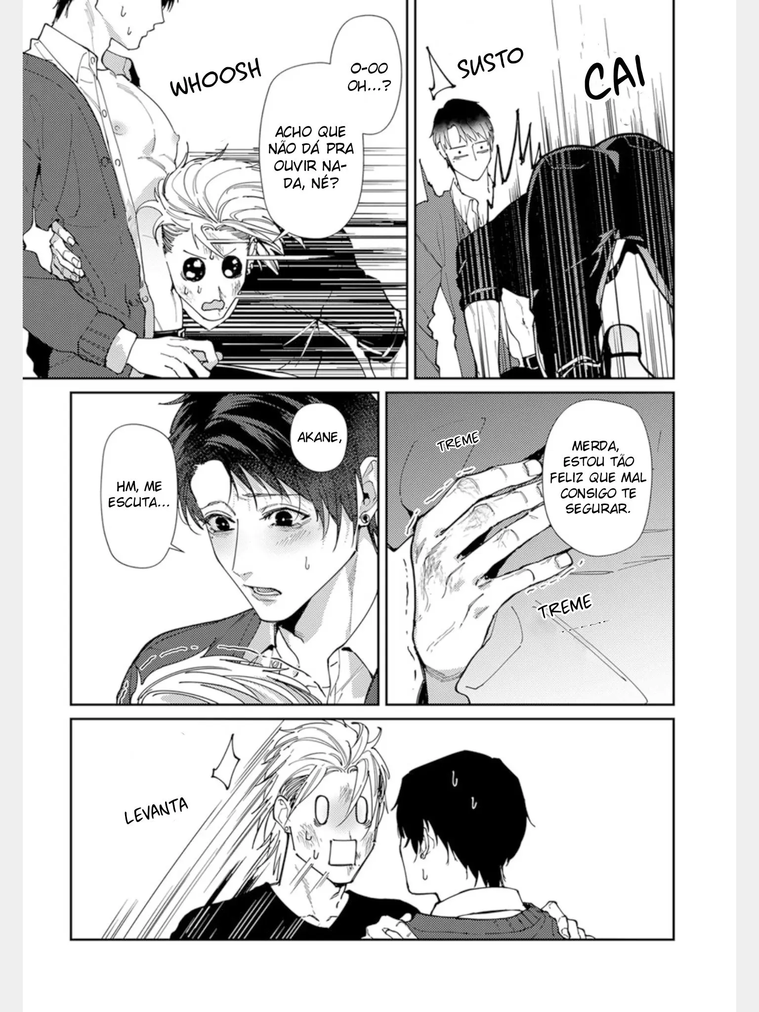 Shima-chan chi no Tsugai Jijou – Capítulo 11 Yaoi – Página 3