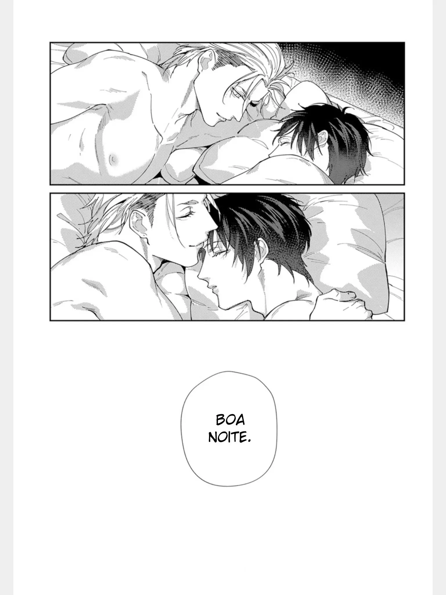 Shima-chan chi no Tsugai Jijou – Capítulo 11 Yaoi – Página 37