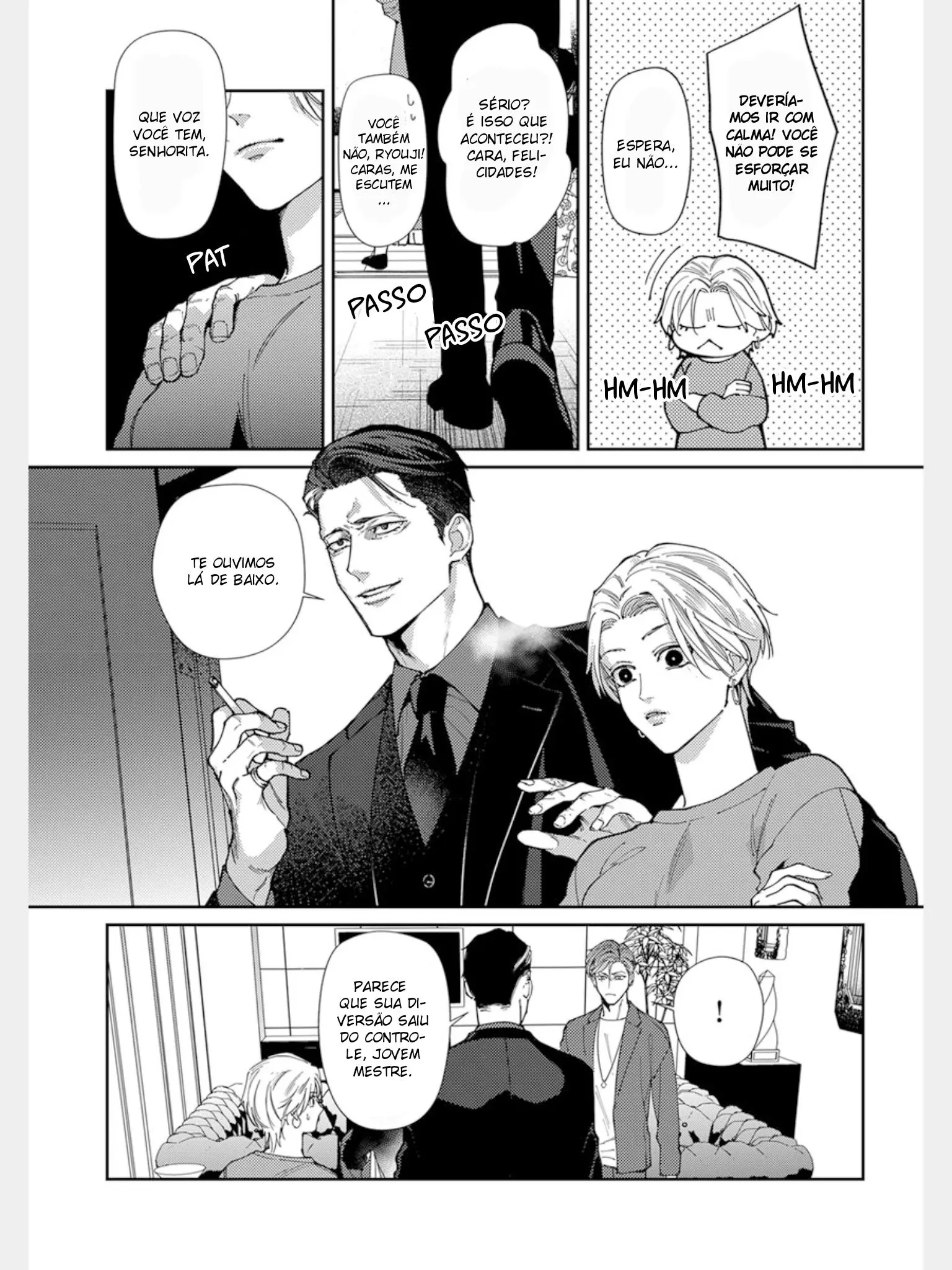 Shima-chan chi no Tsugai Jijou – Capítulo 11 Yaoi – Página 4