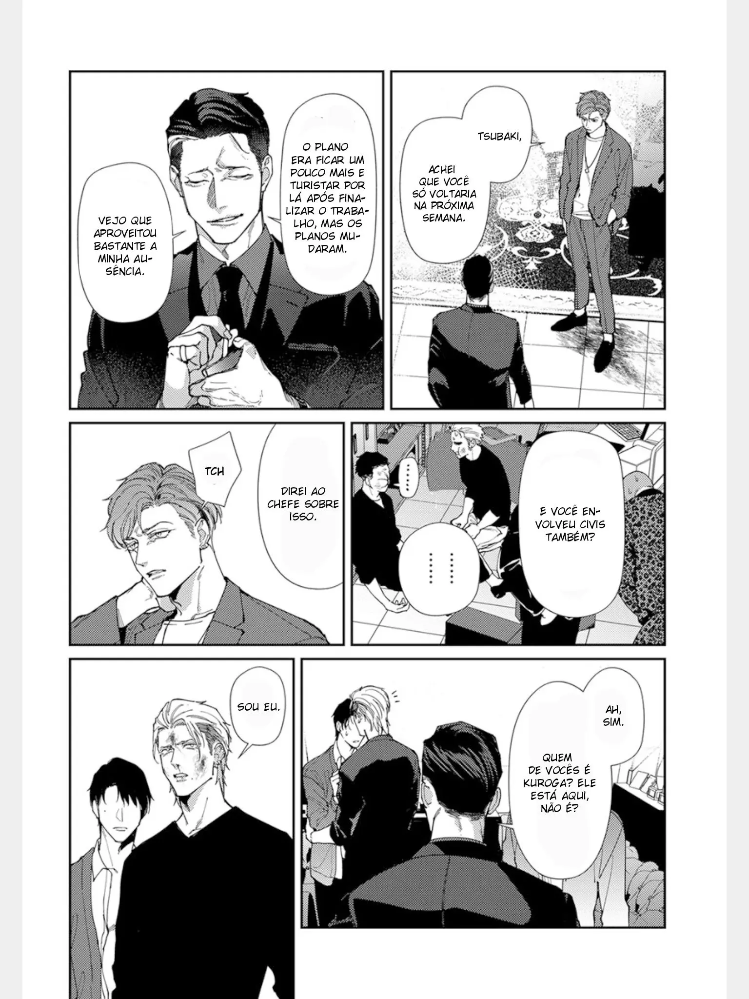 Shima-chan chi no Tsugai Jijou – Capítulo 11 Yaoi – Página 5