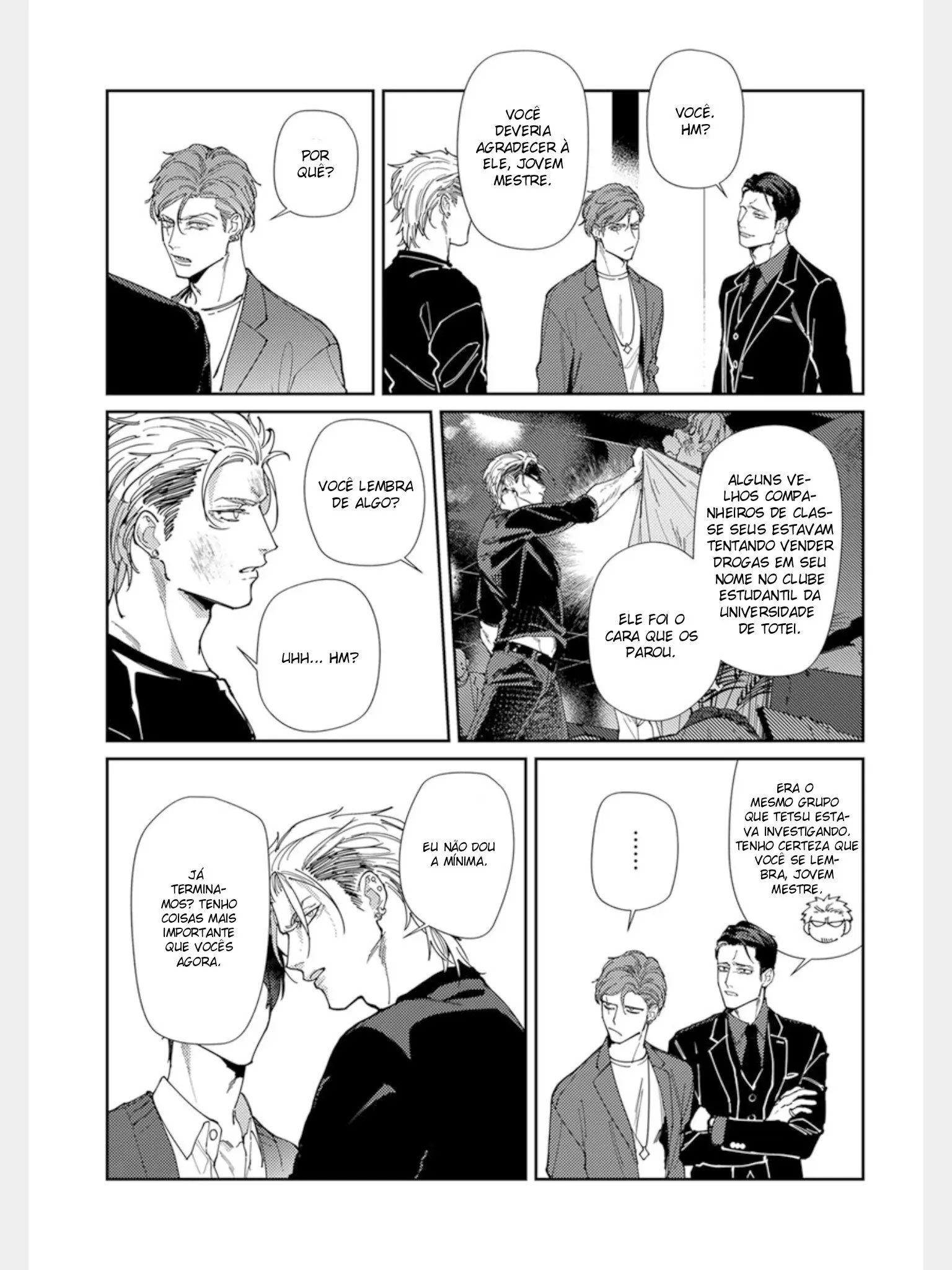 Shima-chan chi no Tsugai Jijou – Capítulo 11 Yaoi – Página 6