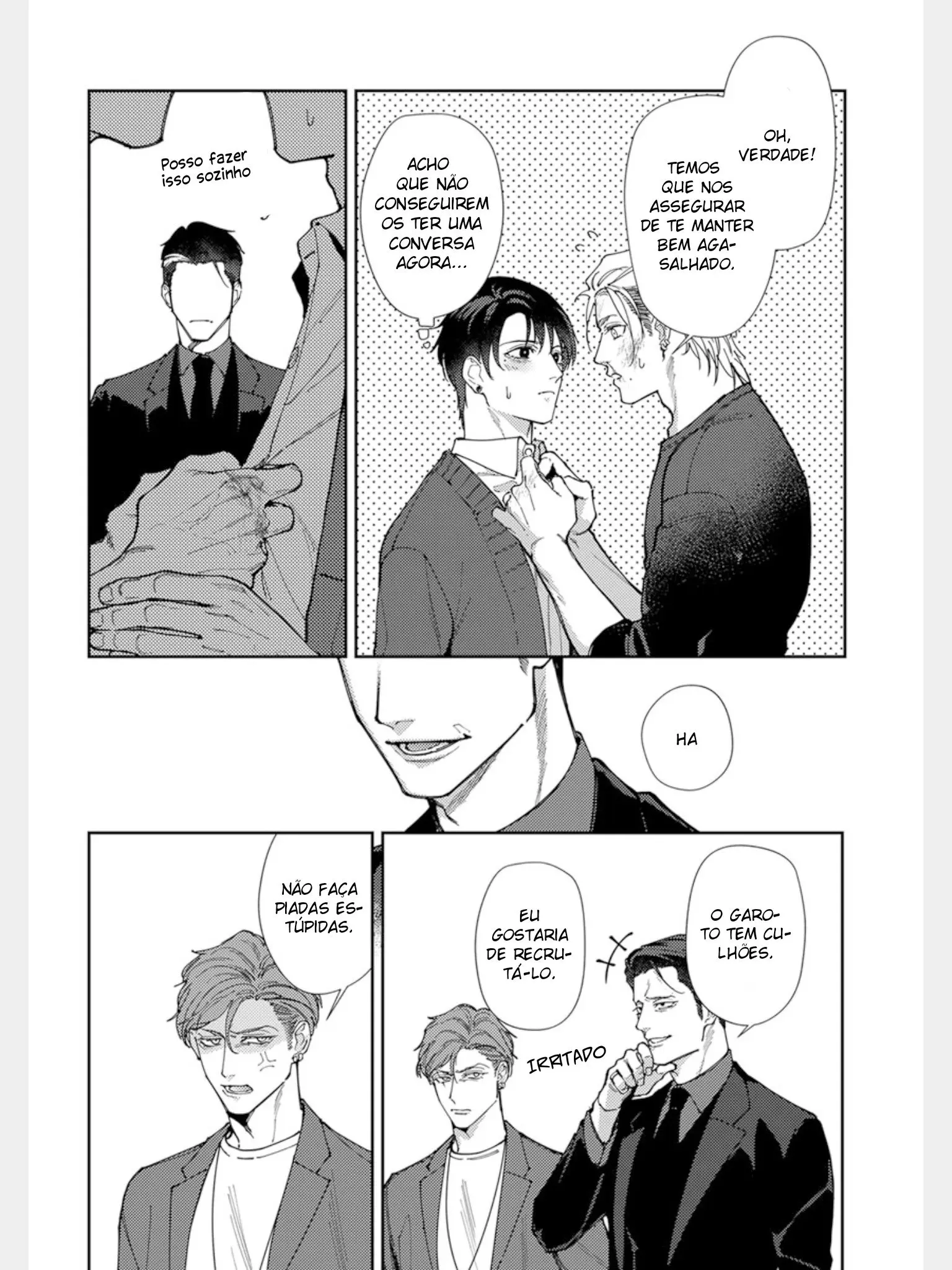 Shima-chan chi no Tsugai Jijou – Capítulo 11 Yaoi – Página 7