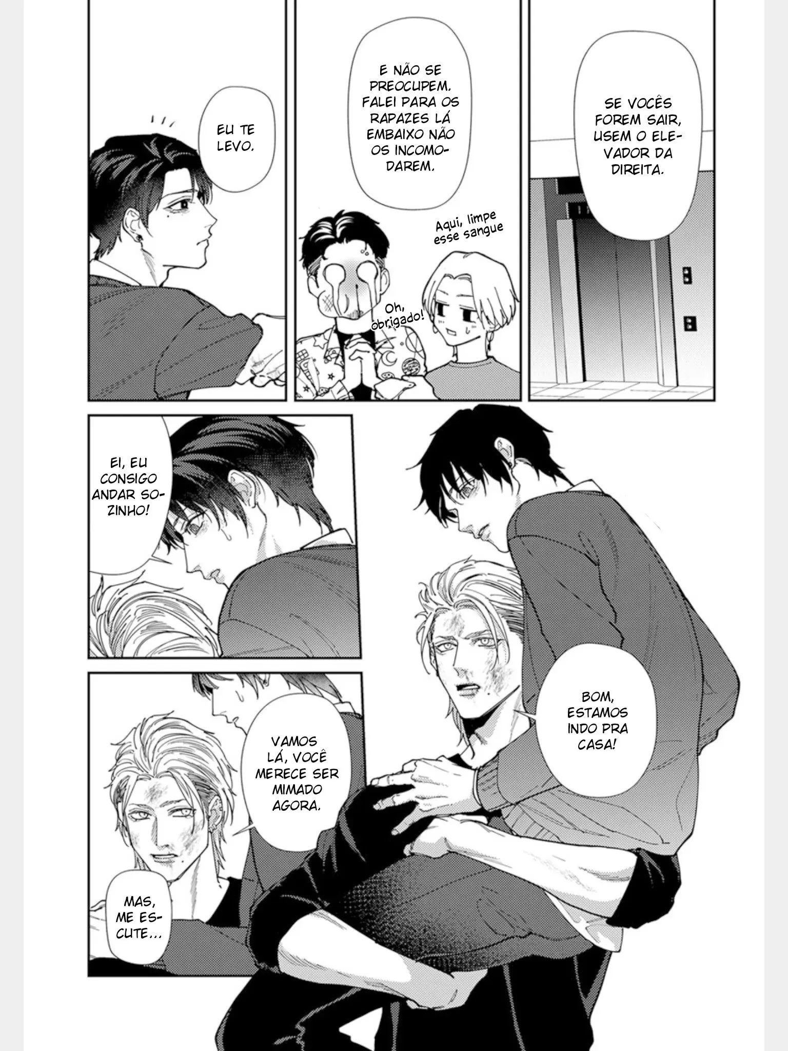 Shima-chan chi no Tsugai Jijou – Capítulo 11 Yaoi – Página 8