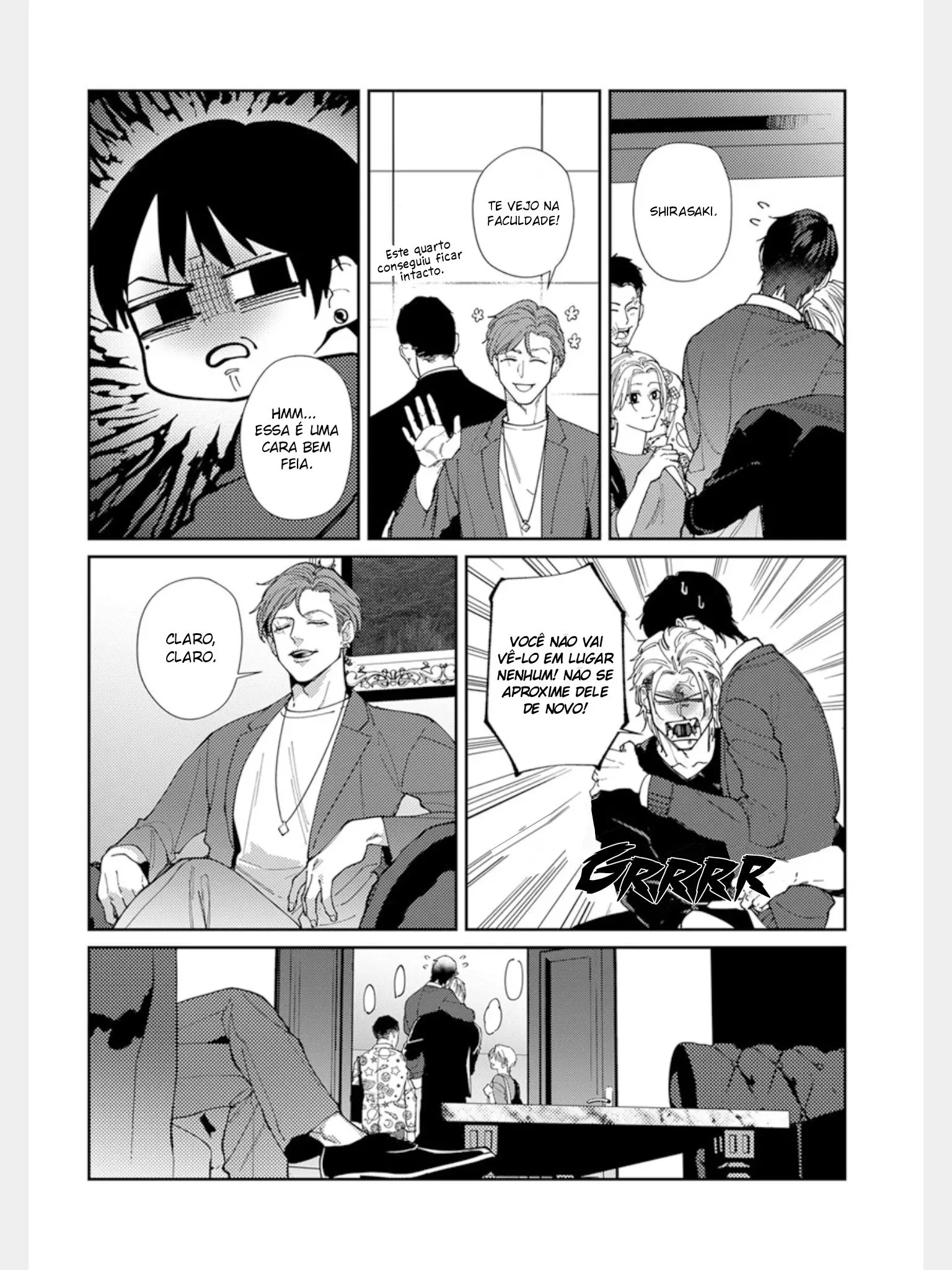 Shima-chan chi no Tsugai Jijou – Capítulo 11 Yaoi – Página 9