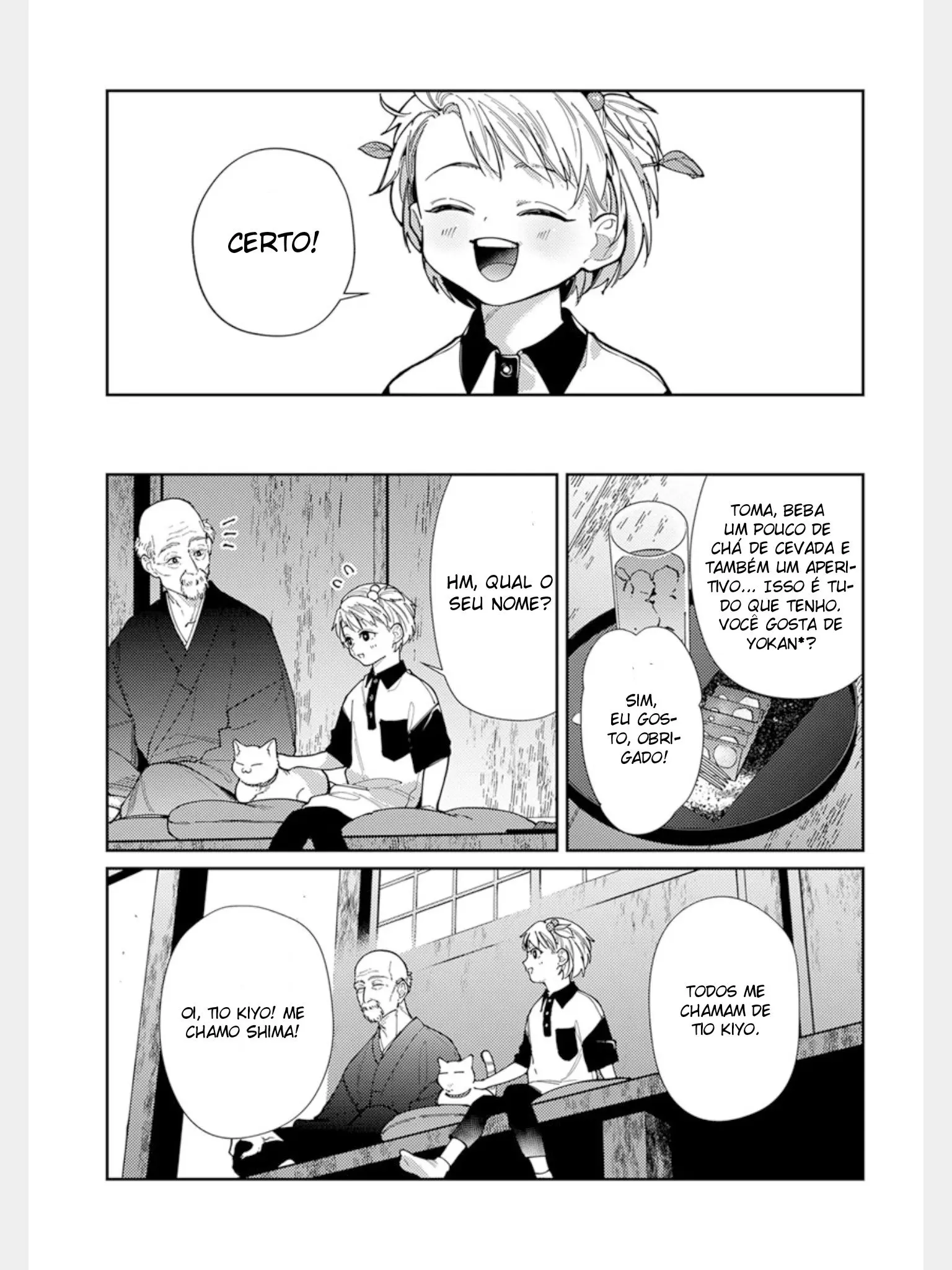 Shima-chan chi no Tsugai Jijou – Capítulo 12 Yaoi – Página 16