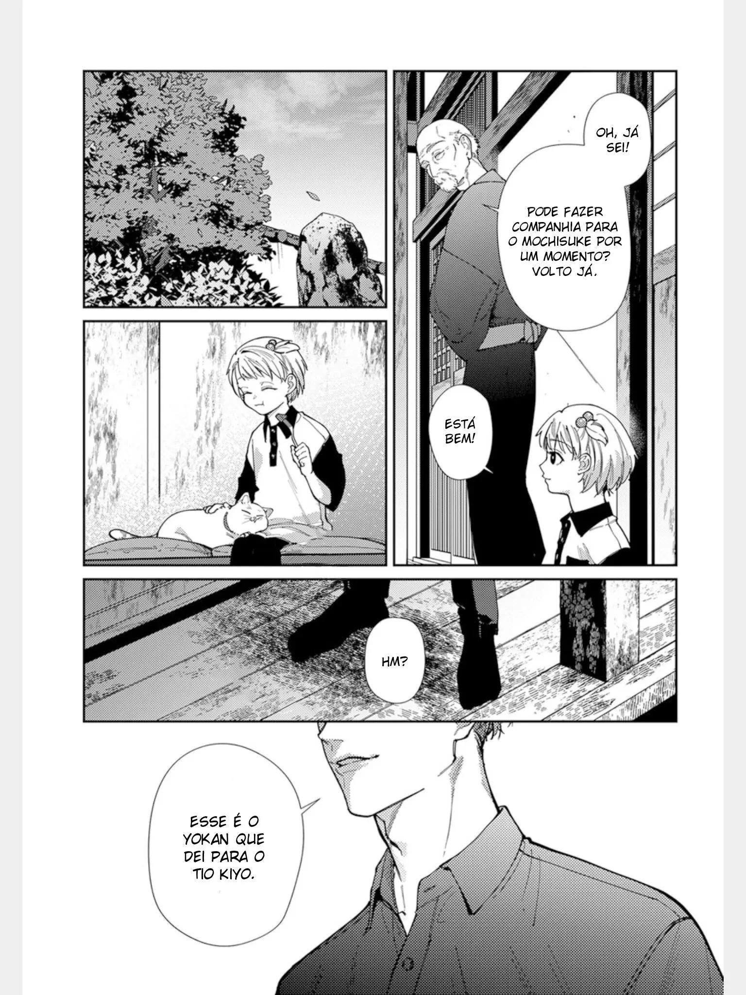 Shima-chan chi no Tsugai Jijou – Capítulo 12 Yaoi – Página 18