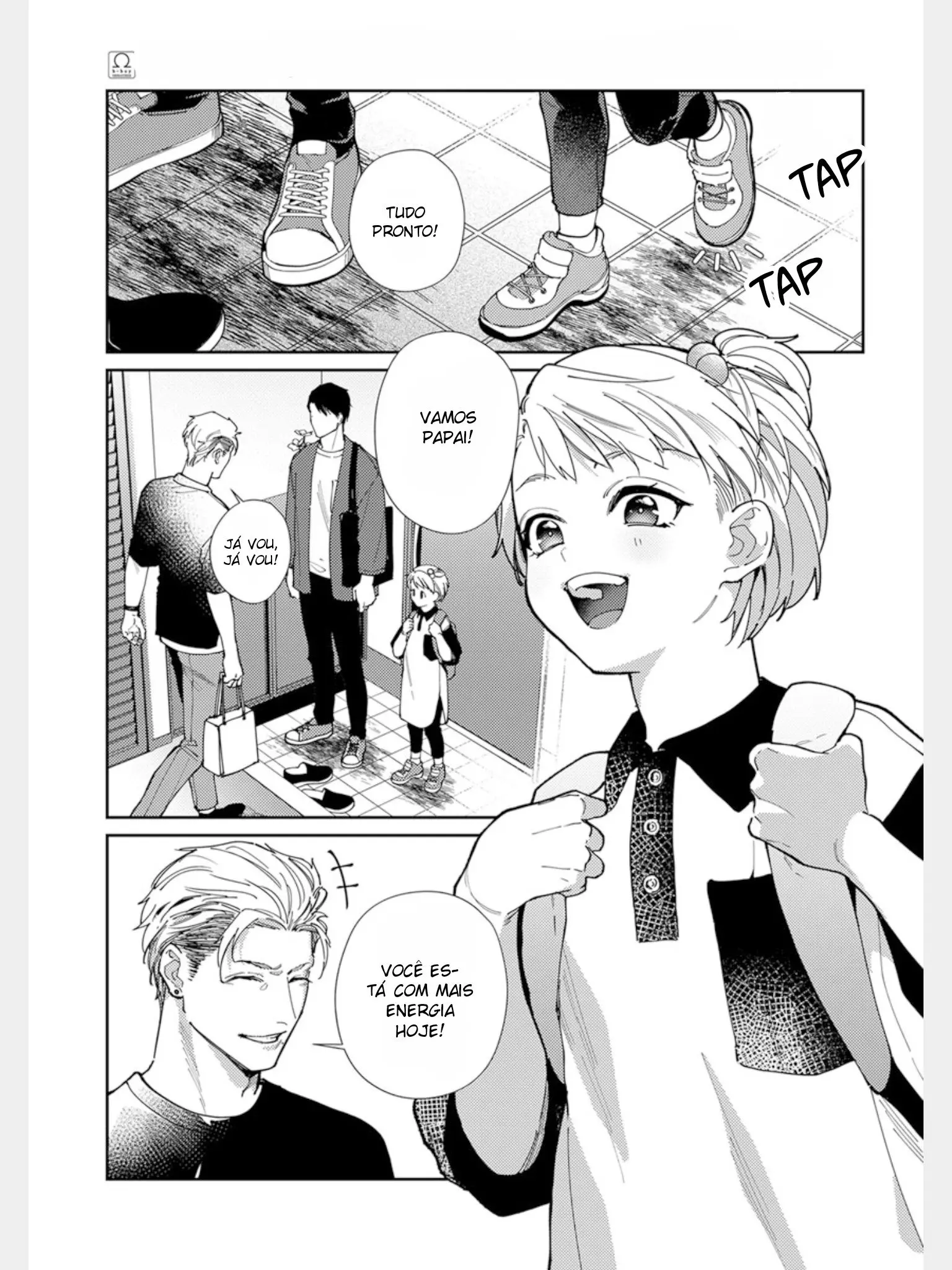 Shima-chan chi no Tsugai Jijou – Capítulo 12 Yaoi – Página 2