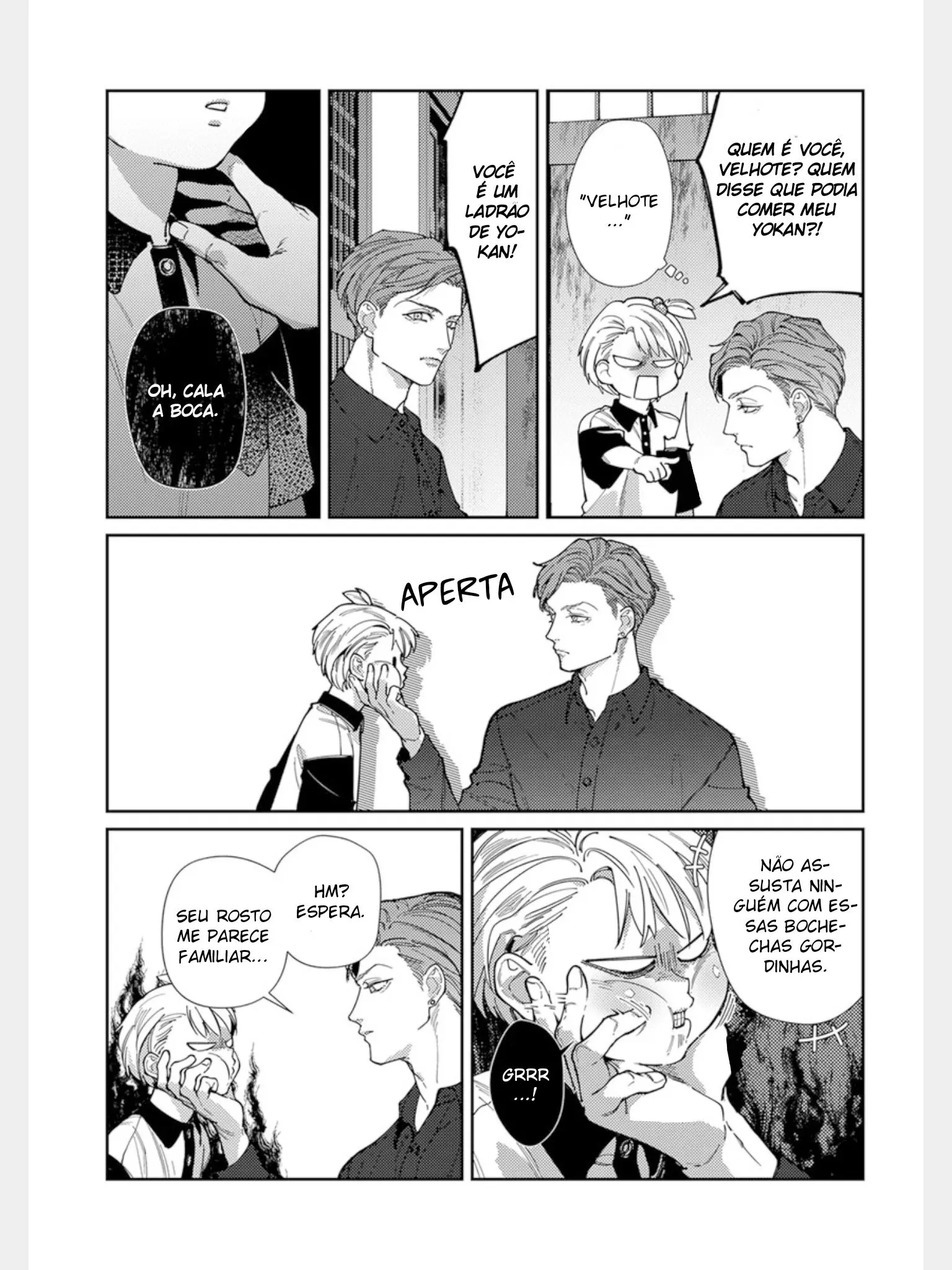 Shima-chan chi no Tsugai Jijou – Capítulo 12 Yaoi – Página 20