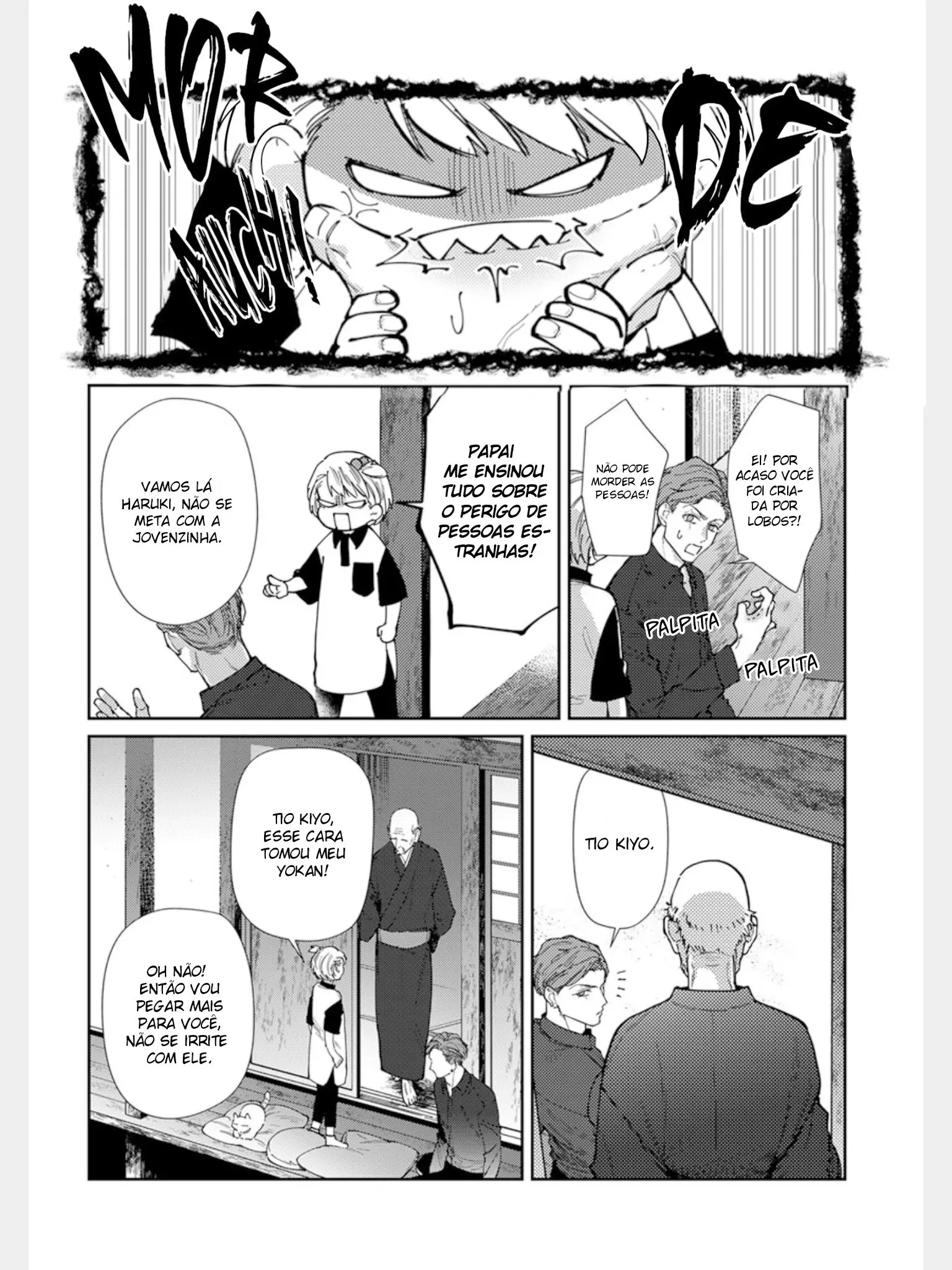 Shima-chan chi no Tsugai Jijou – Capítulo 12 Yaoi – Página 21