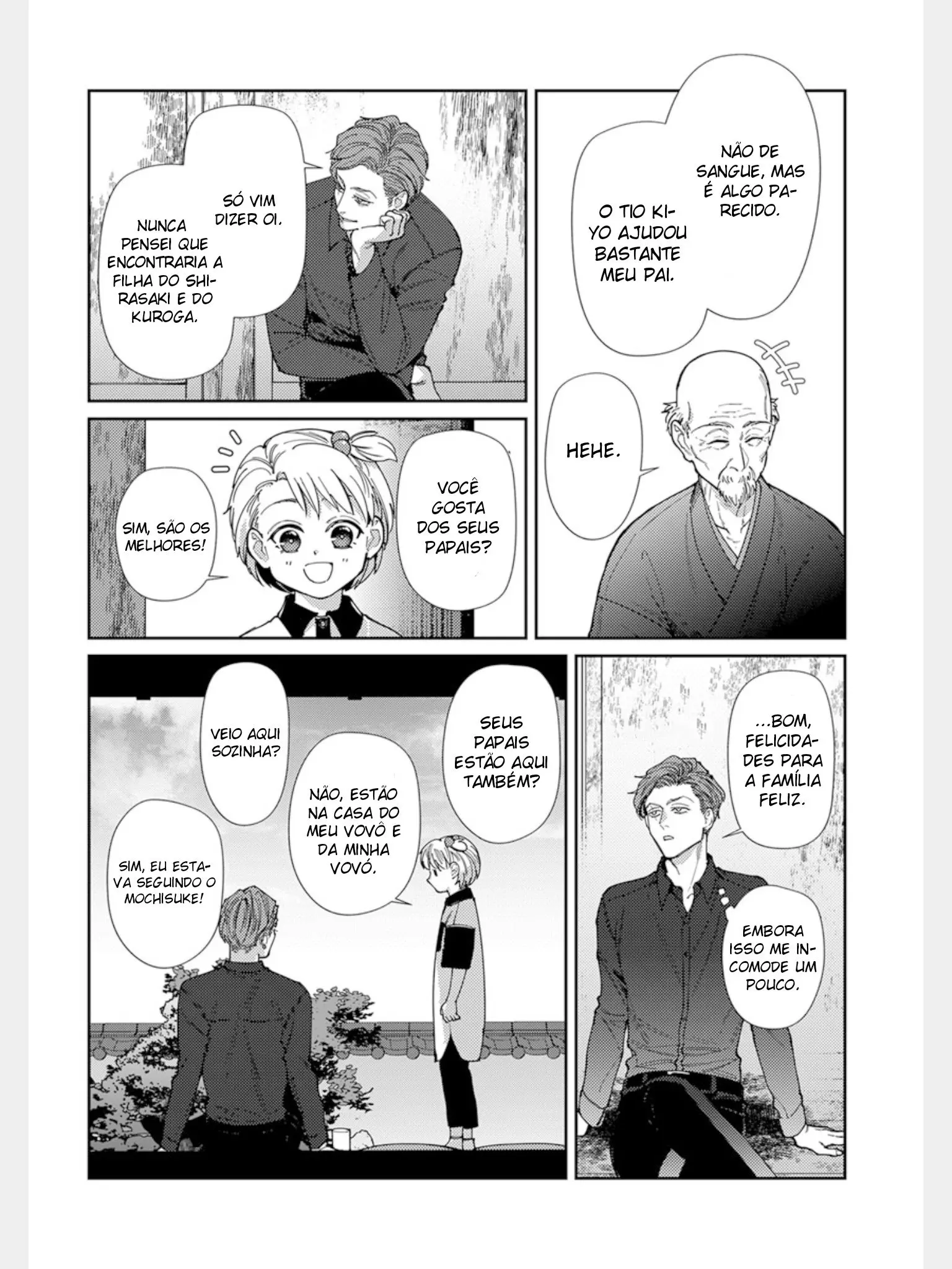 Shima-chan chi no Tsugai Jijou – Capítulo 12 Yaoi – Página 23