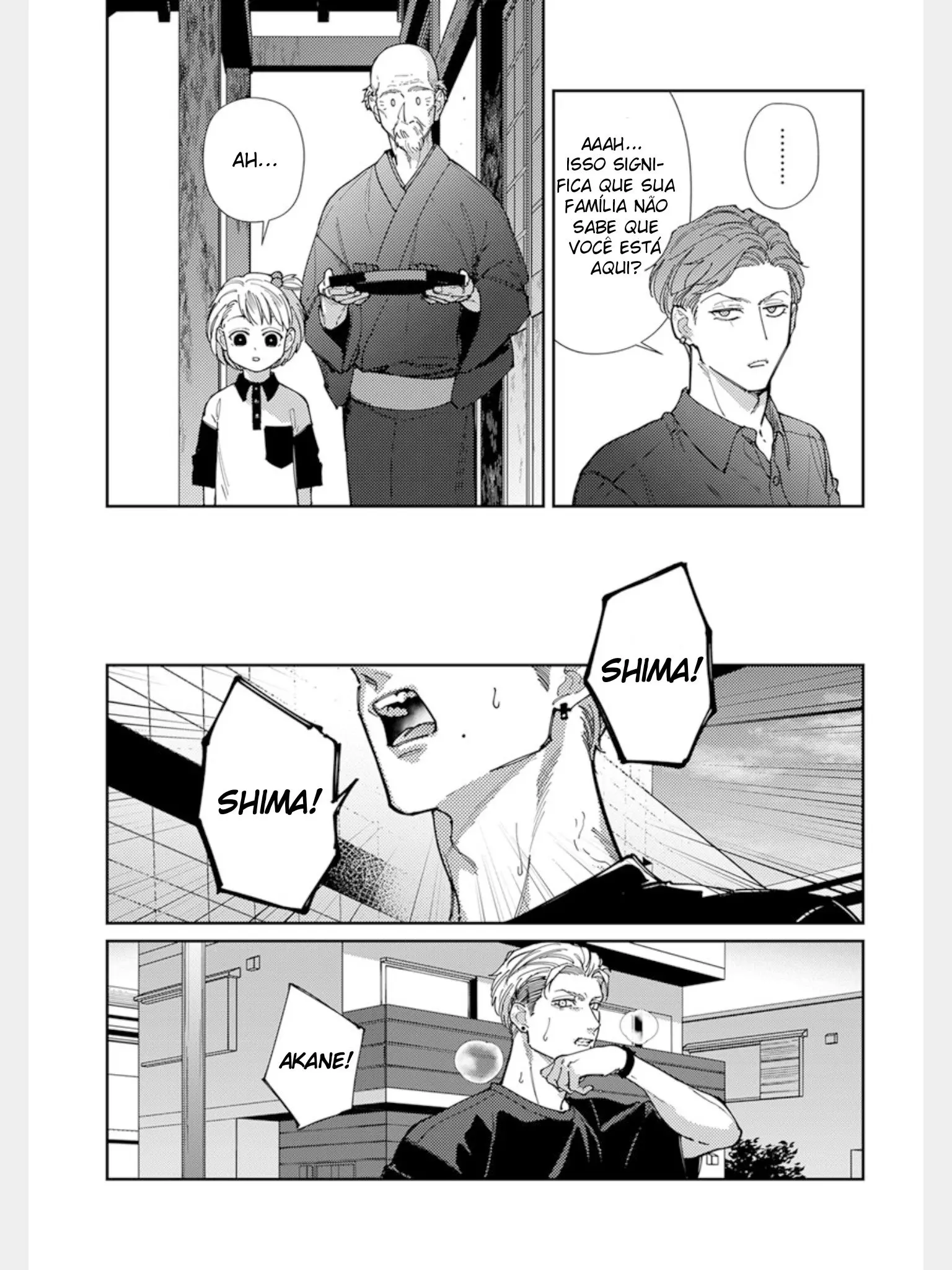 Shima-chan chi no Tsugai Jijou – Capítulo 12 Yaoi – Página 24