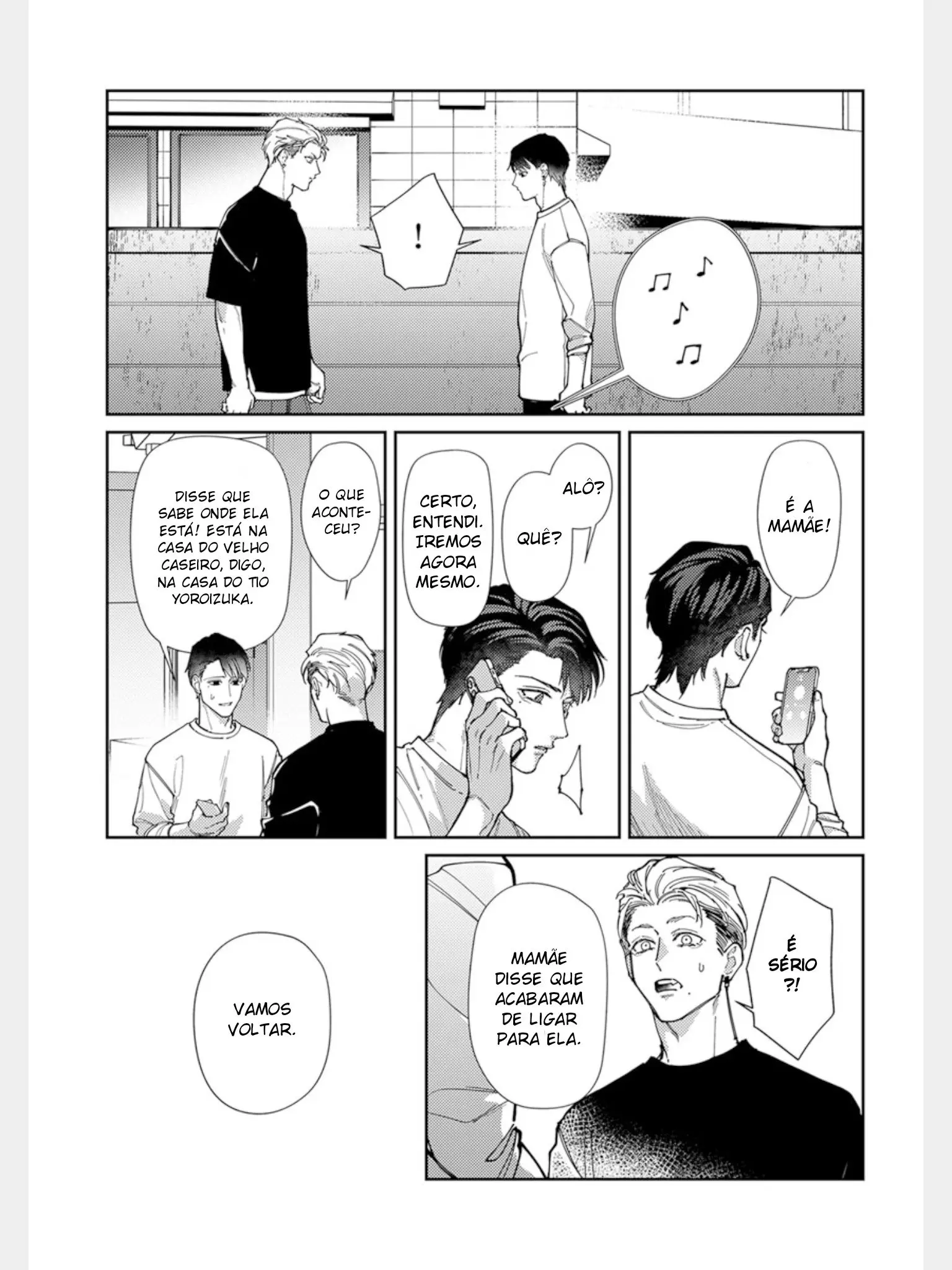 Shima-chan chi no Tsugai Jijou – Capítulo 12 Yaoi – Página 25