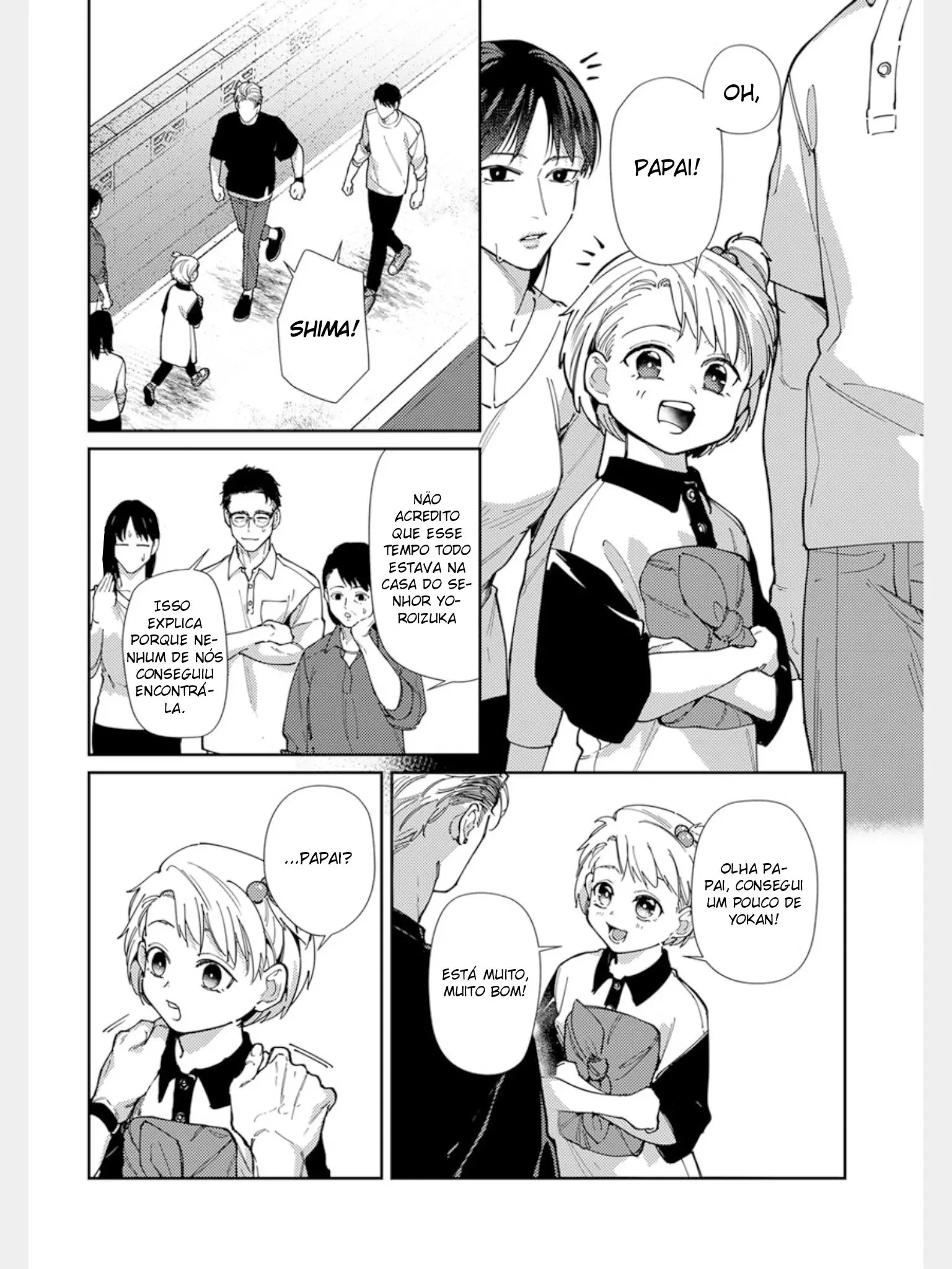 Shima-chan chi no Tsugai Jijou – Capítulo 12 Yaoi – Página 26