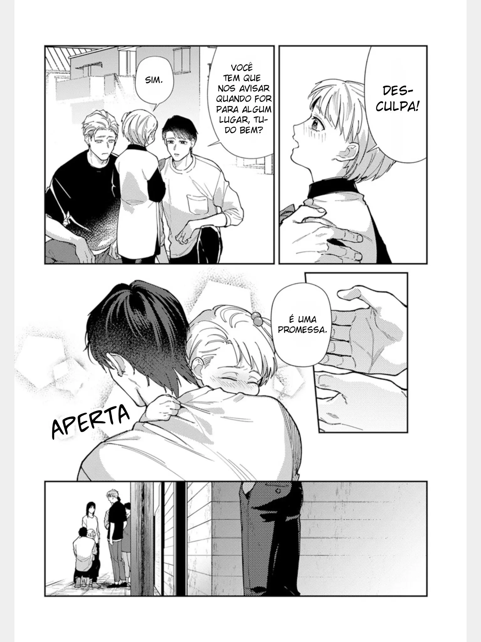 Shima-chan chi no Tsugai Jijou – Capítulo 12 Yaoi – Página 28