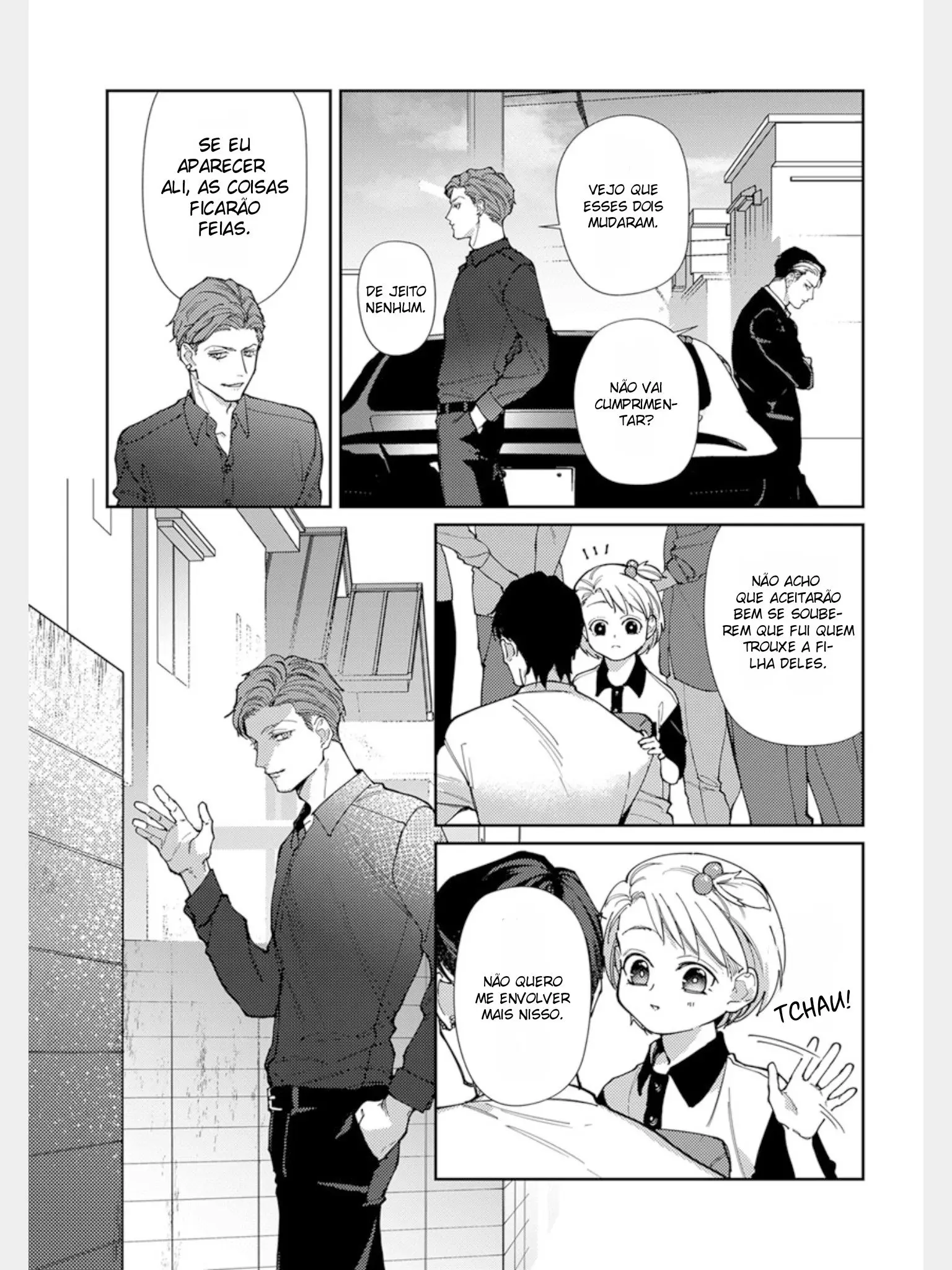 Shima-chan chi no Tsugai Jijou – Capítulo 12 Yaoi – Página 29