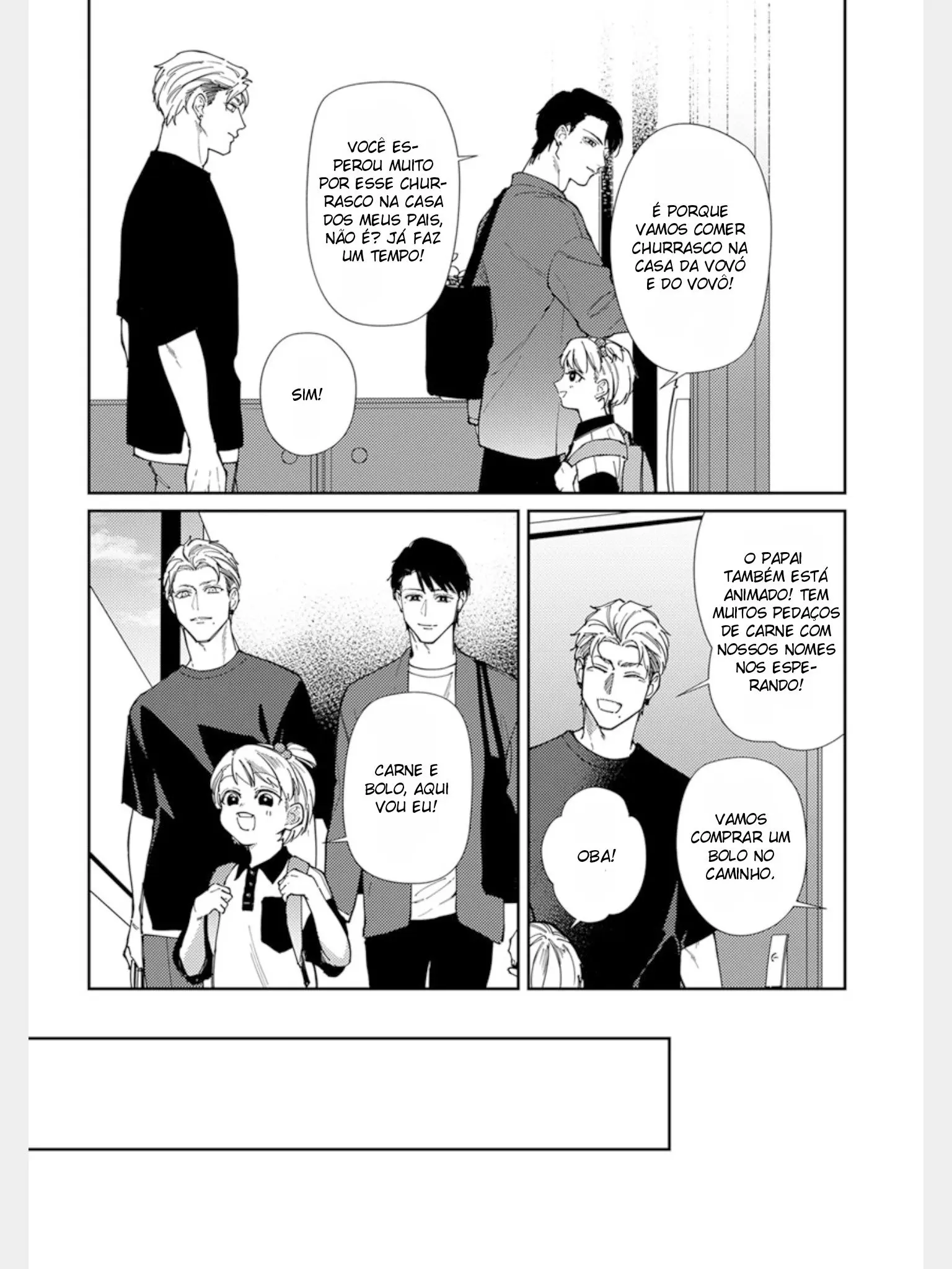 Shima-chan chi no Tsugai Jijou – Capítulo 12 Yaoi – Página 3