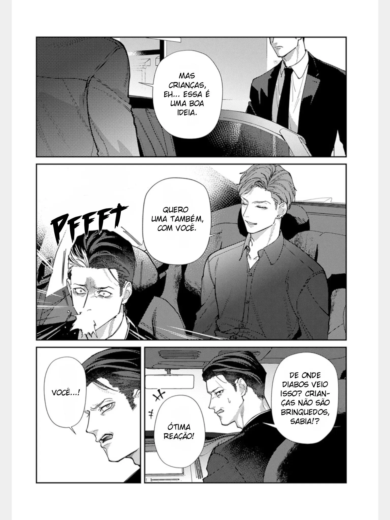 Shima-chan chi no Tsugai Jijou – Capítulo 12 Yaoi – Página 30