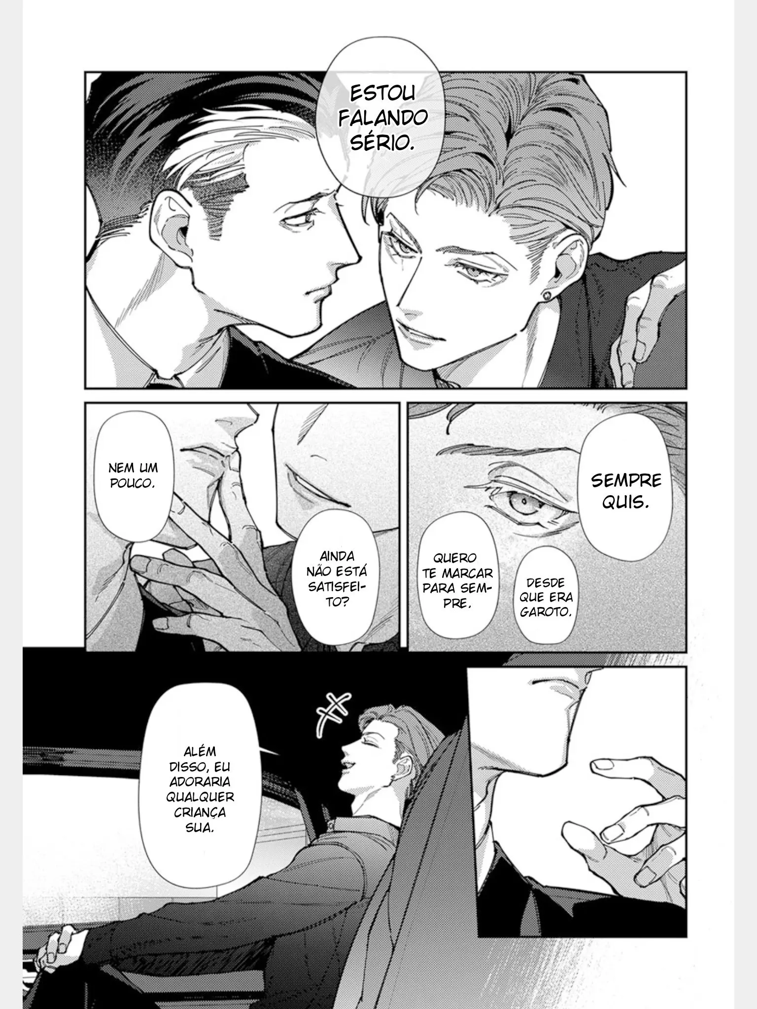 Shima-chan chi no Tsugai Jijou – Capítulo 12 Yaoi – Página 31