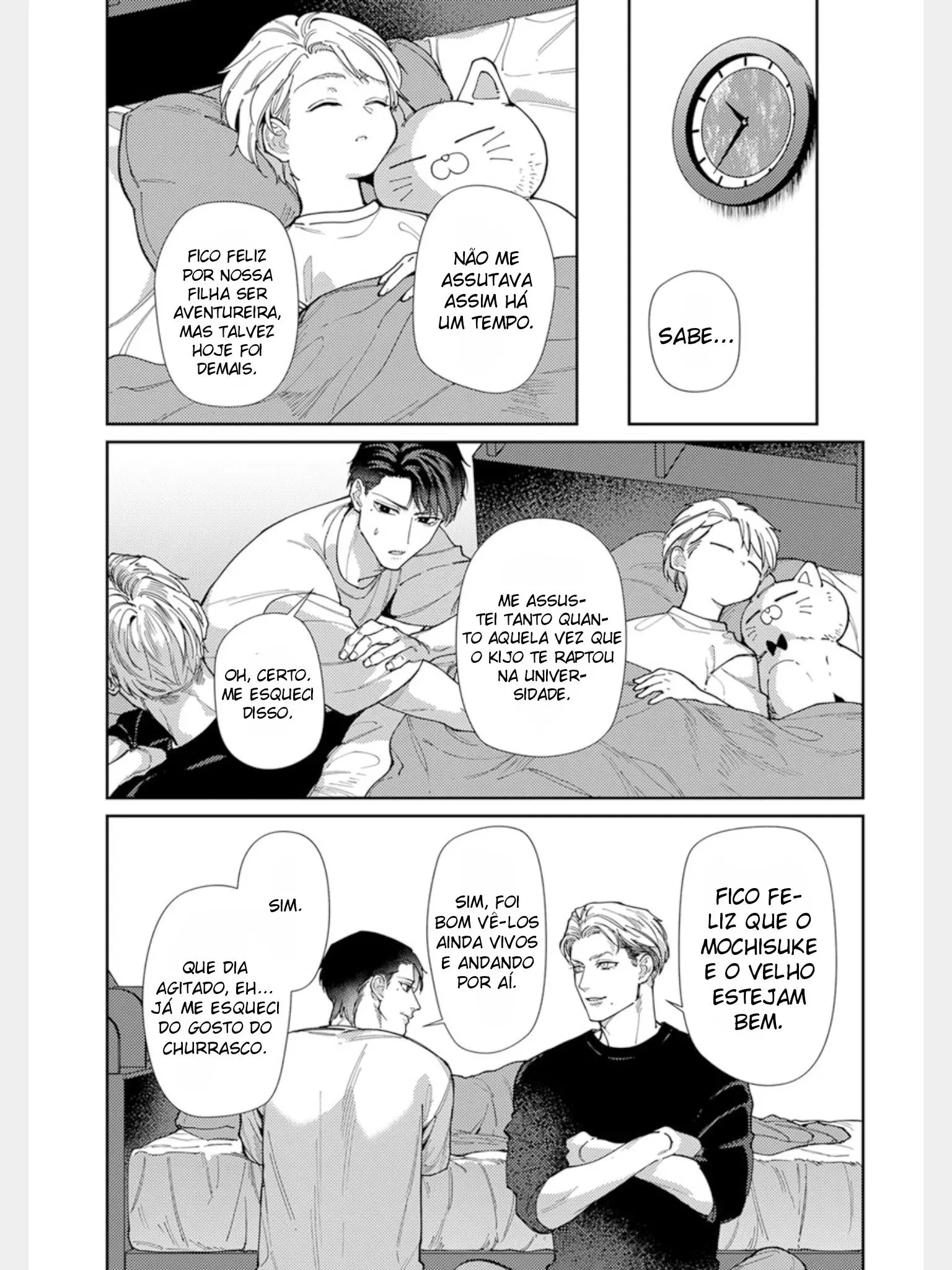 Shima-chan chi no Tsugai Jijou – Capítulo 12 Yaoi – Página 33