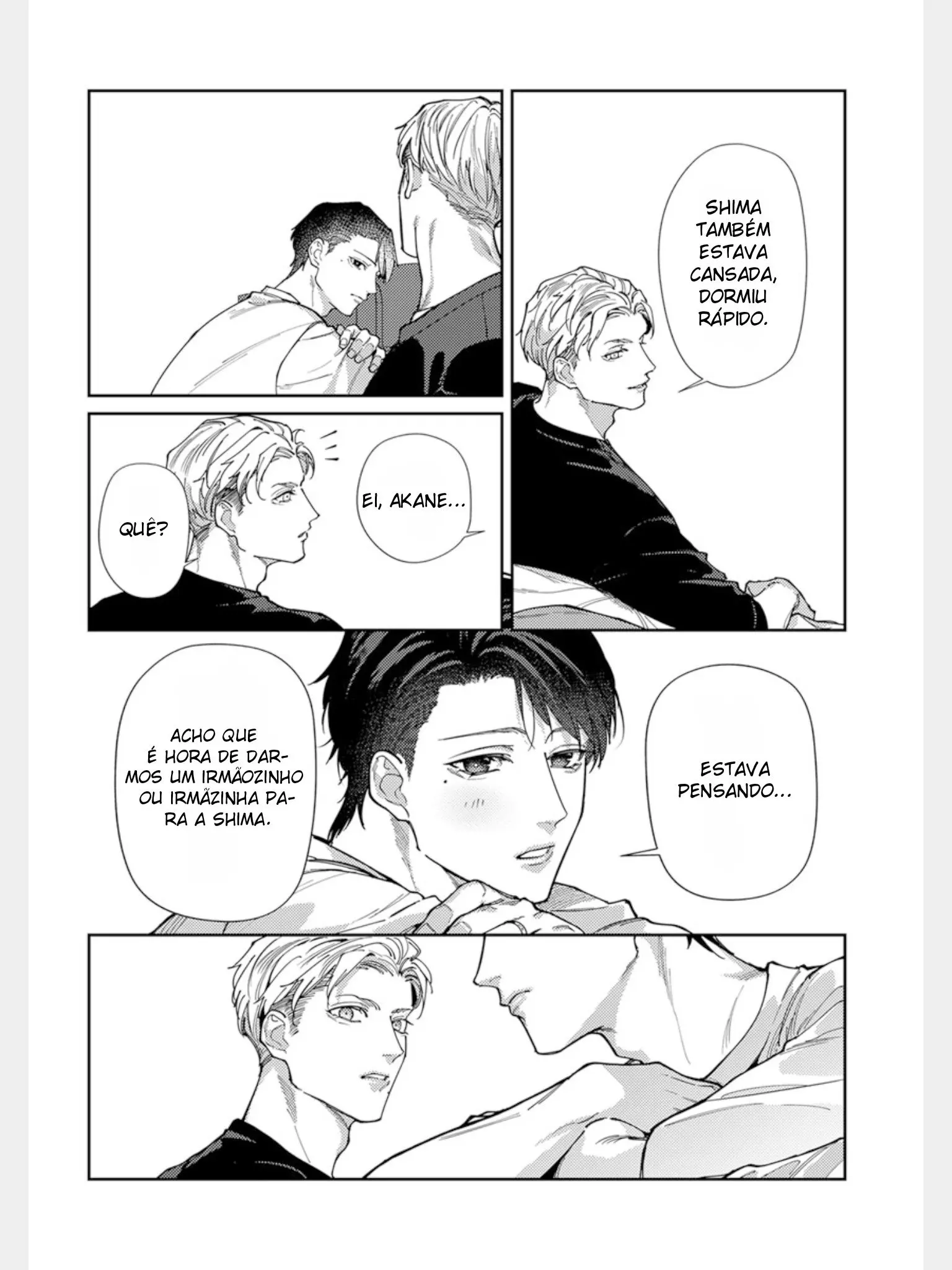 Shima-chan chi no Tsugai Jijou – Capítulo 12 Yaoi – Página 34