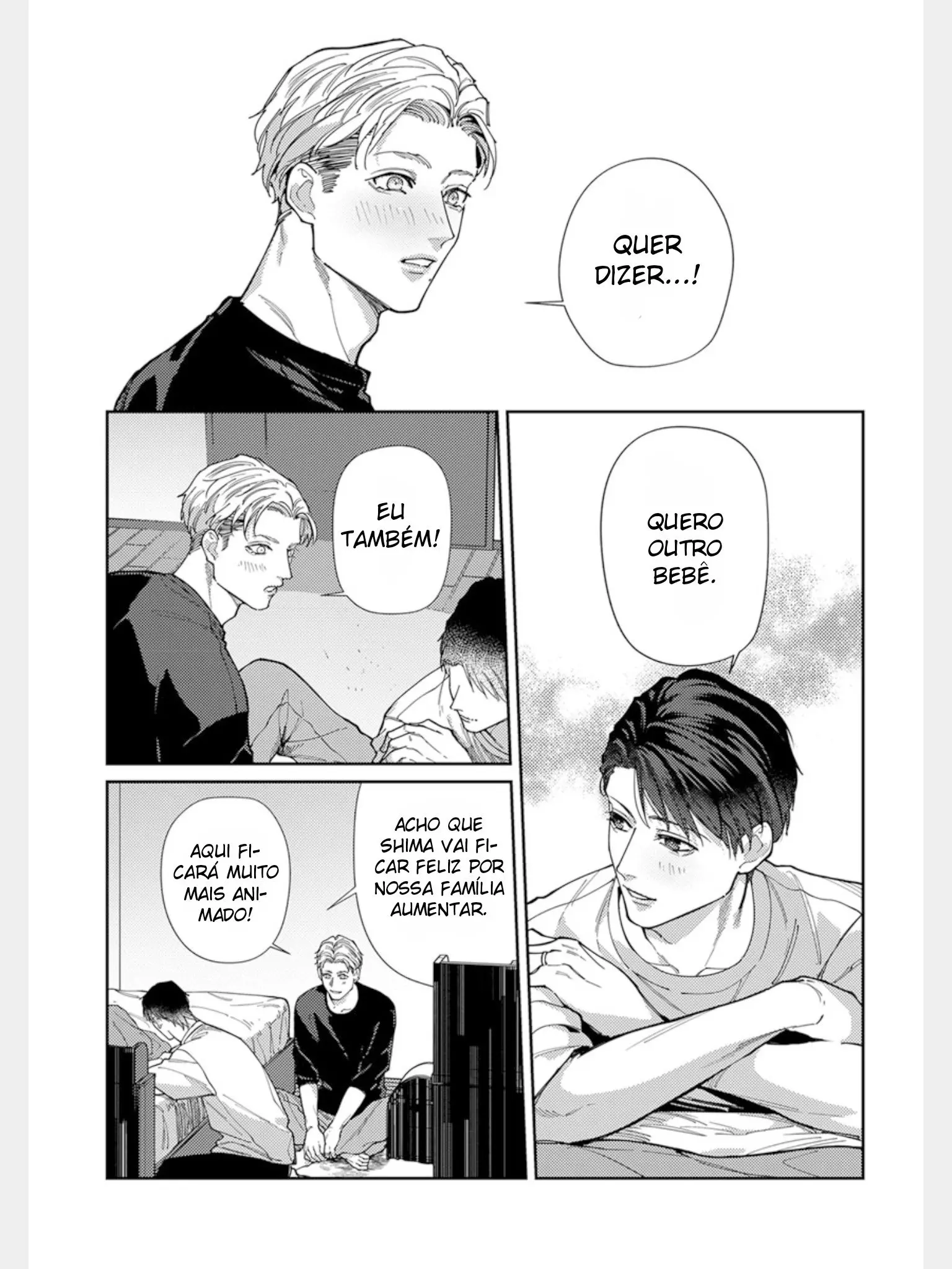 Shima-chan chi no Tsugai Jijou – Capítulo 12 Yaoi – Página 35