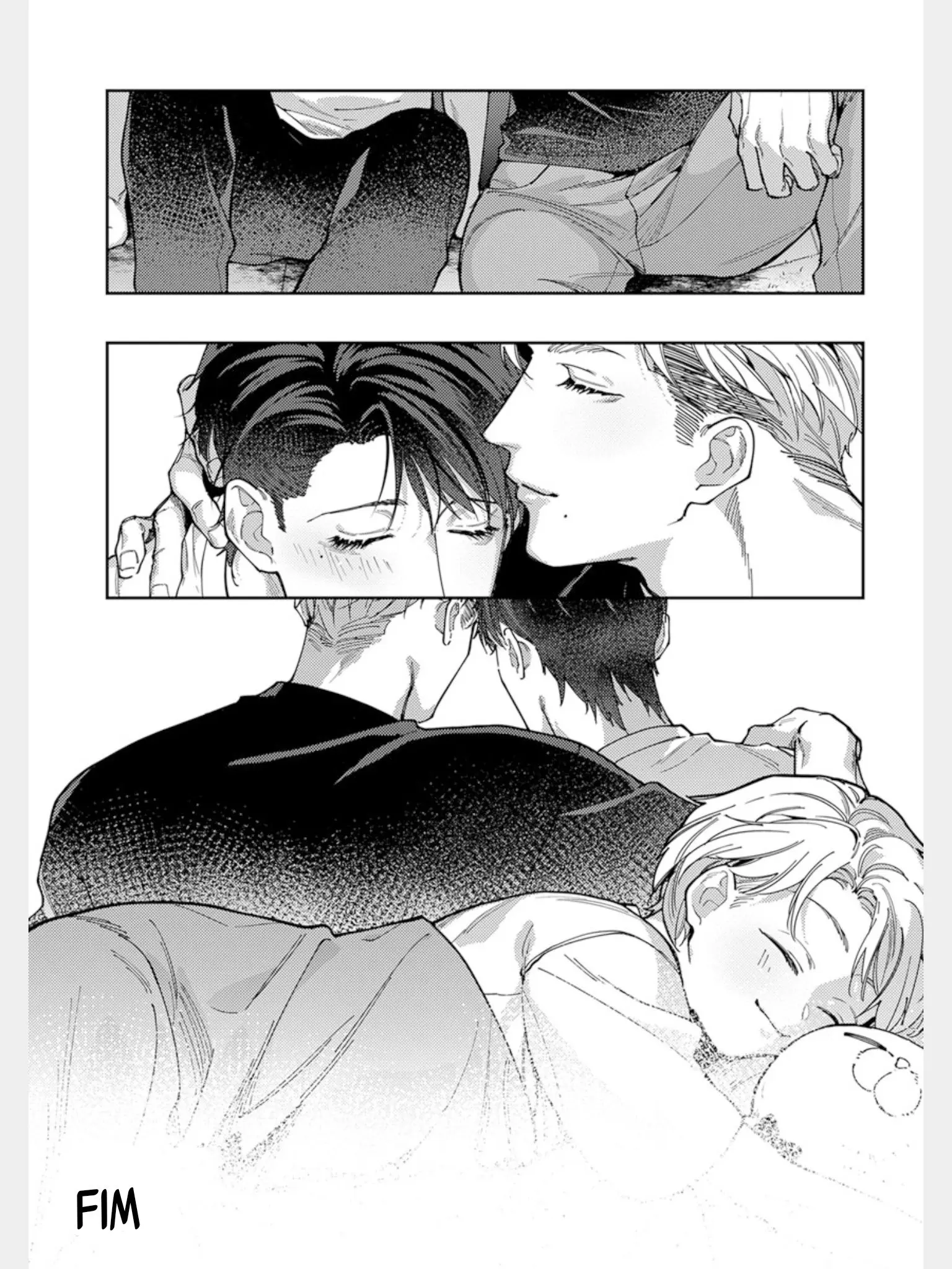 Shima-chan chi no Tsugai Jijou – Capítulo 12 Yaoi – Página 37