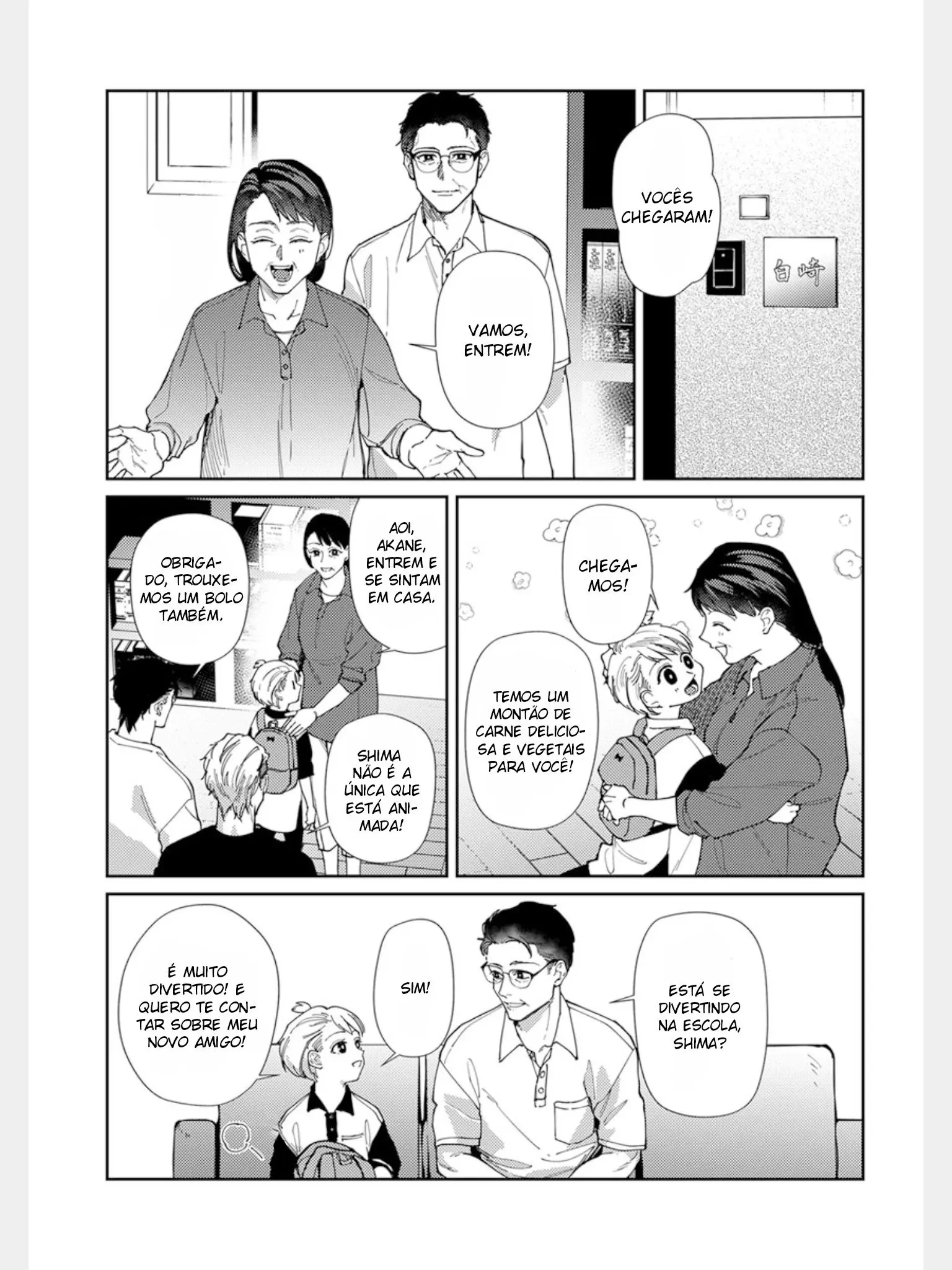 Shima-chan chi no Tsugai Jijou – Capítulo 12 Yaoi – Página 4