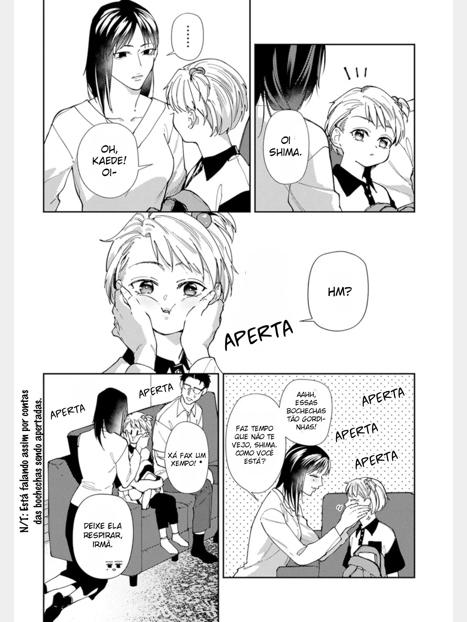 Shima-chan chi no Tsugai Jijou – Capítulo 12 Yaoi – Página 5