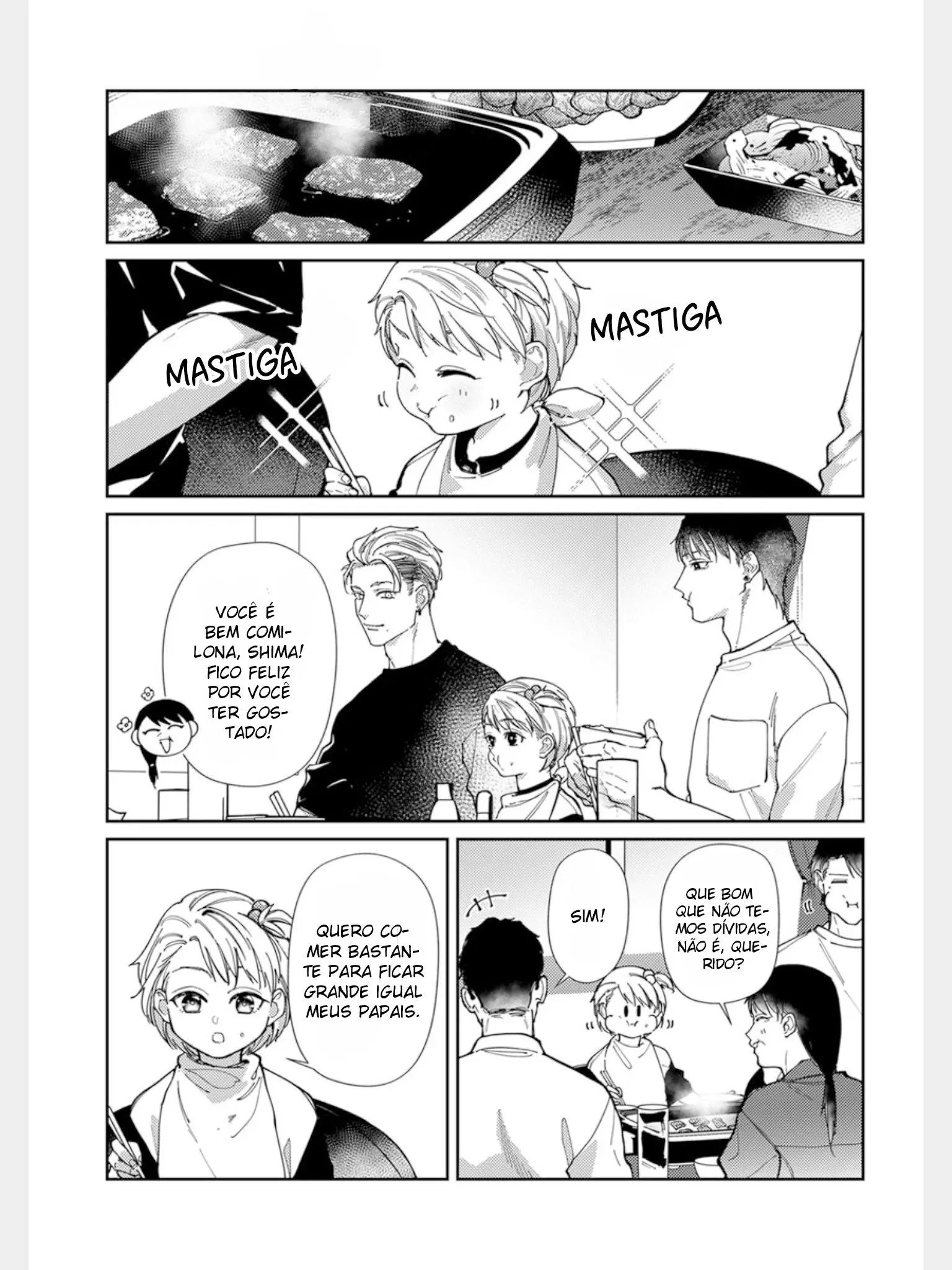 Shima-chan chi no Tsugai Jijou – Capítulo 12 Yaoi – Página 6