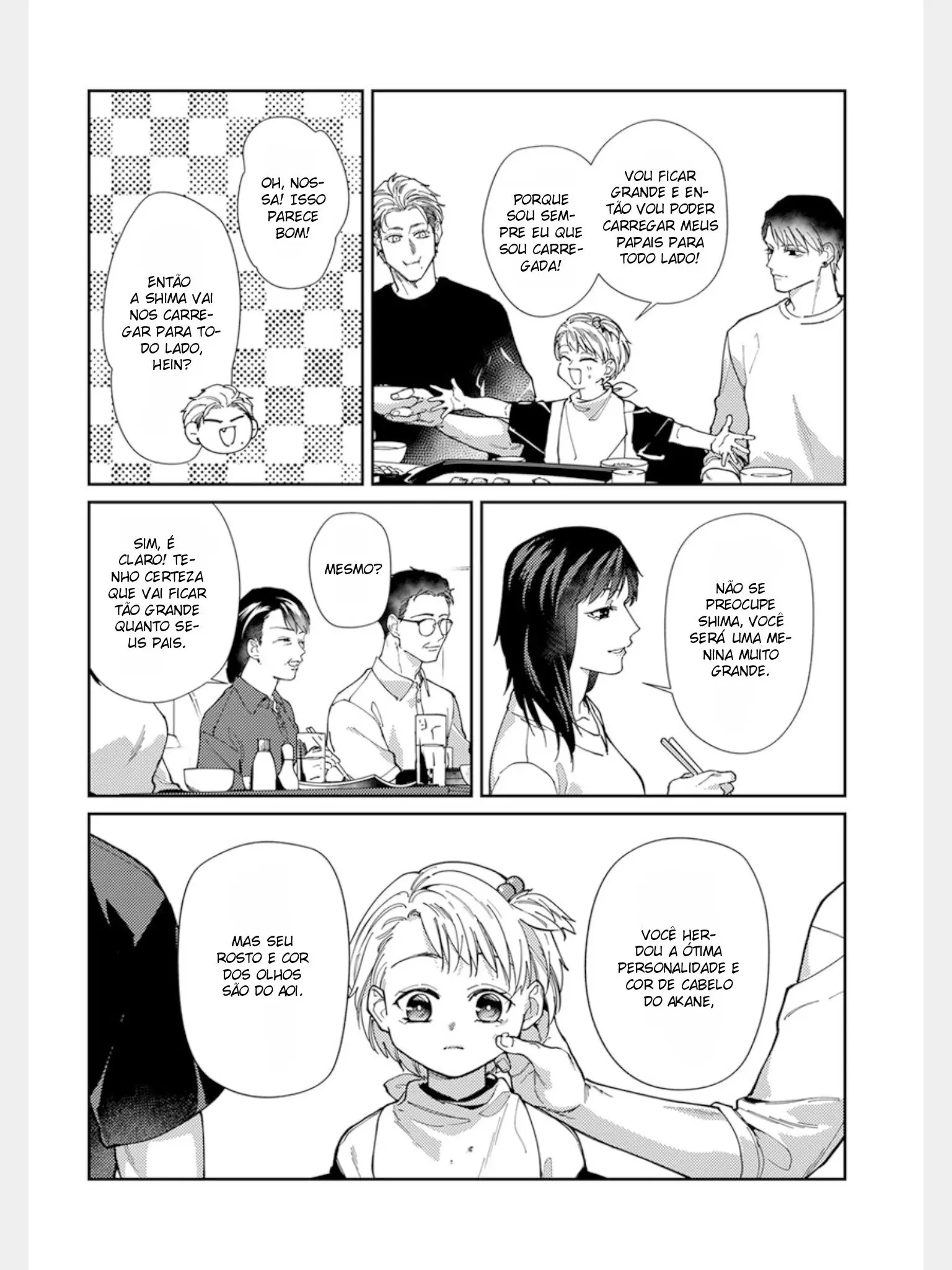 Shima-chan chi no Tsugai Jijou – Capítulo 12 Yaoi – Página 7