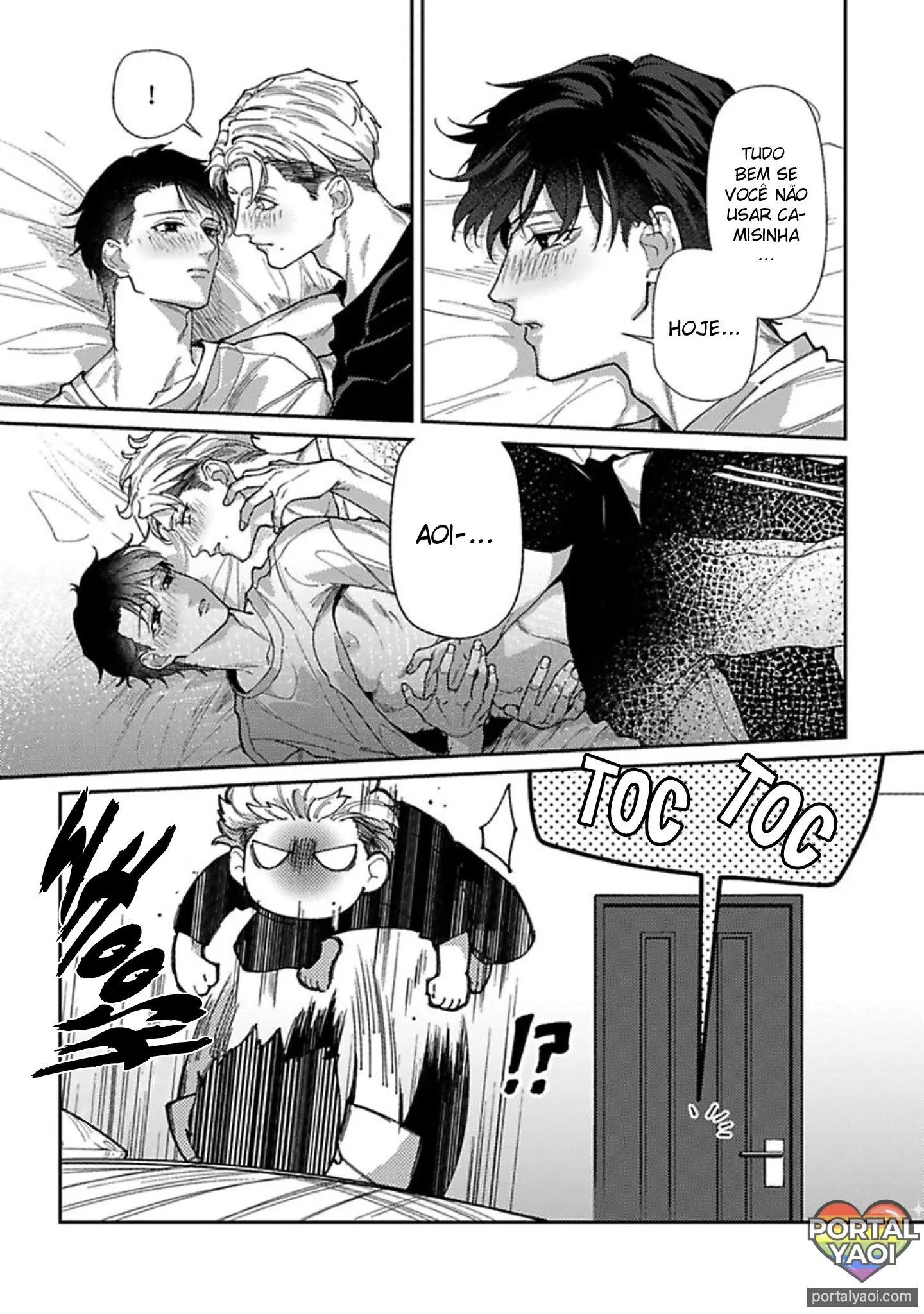 Shima-chan chi no Tsugai Jijou – Capítulo 12.5 – Extra Yaoi – Página 10