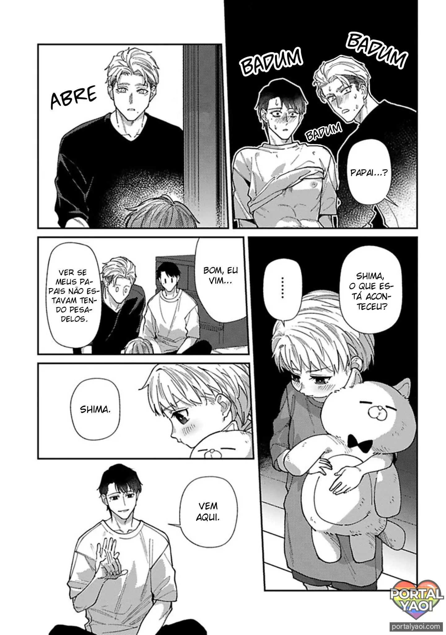 Shima-chan chi no Tsugai Jijou – Capítulo 12.5 – Extra Yaoi – Página 11