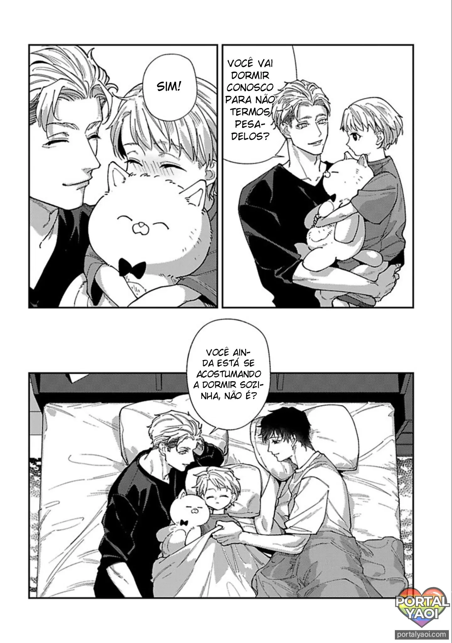 Shima-chan chi no Tsugai Jijou – Capítulo 12.5 – Extra Yaoi – Página 12