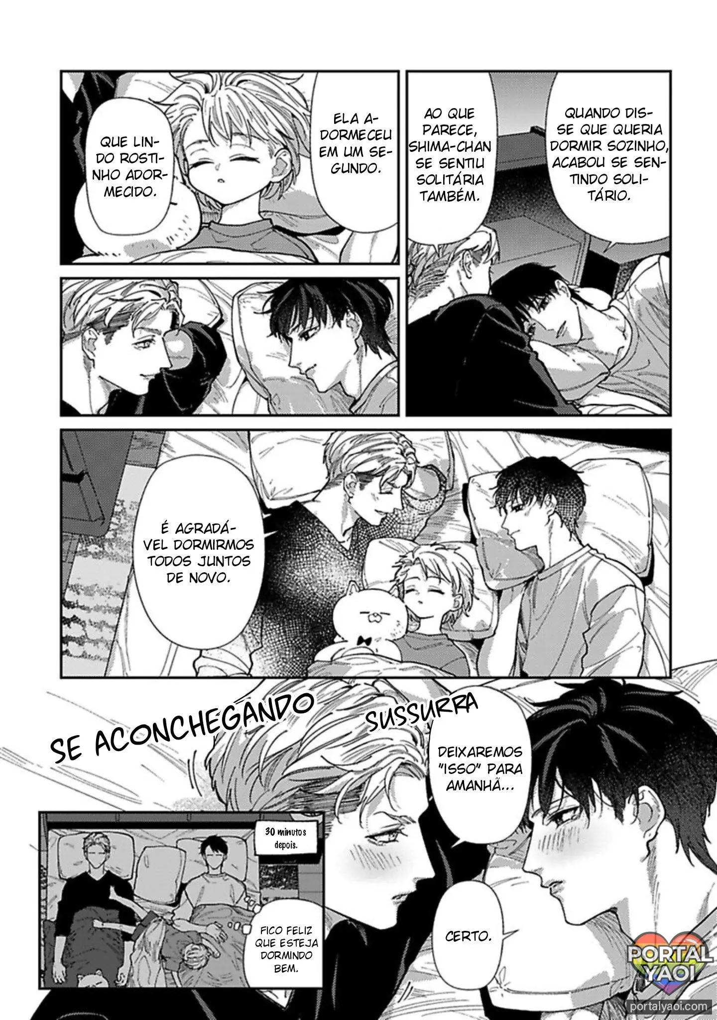 Shima-chan chi no Tsugai Jijou – Capítulo 12.5 – Extra Yaoi – Página 13