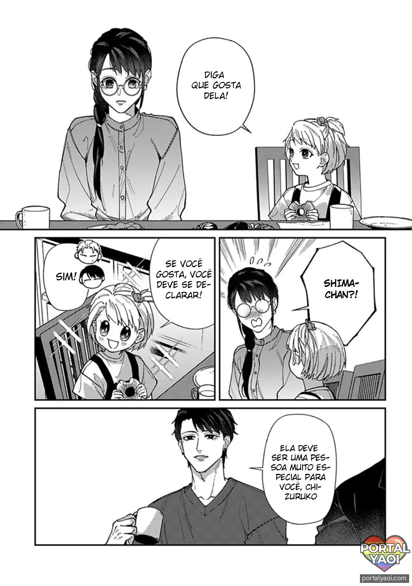 Shima-chan chi no Tsugai Jijou – Capítulo 12.5 – Extra Yaoi – Página 5