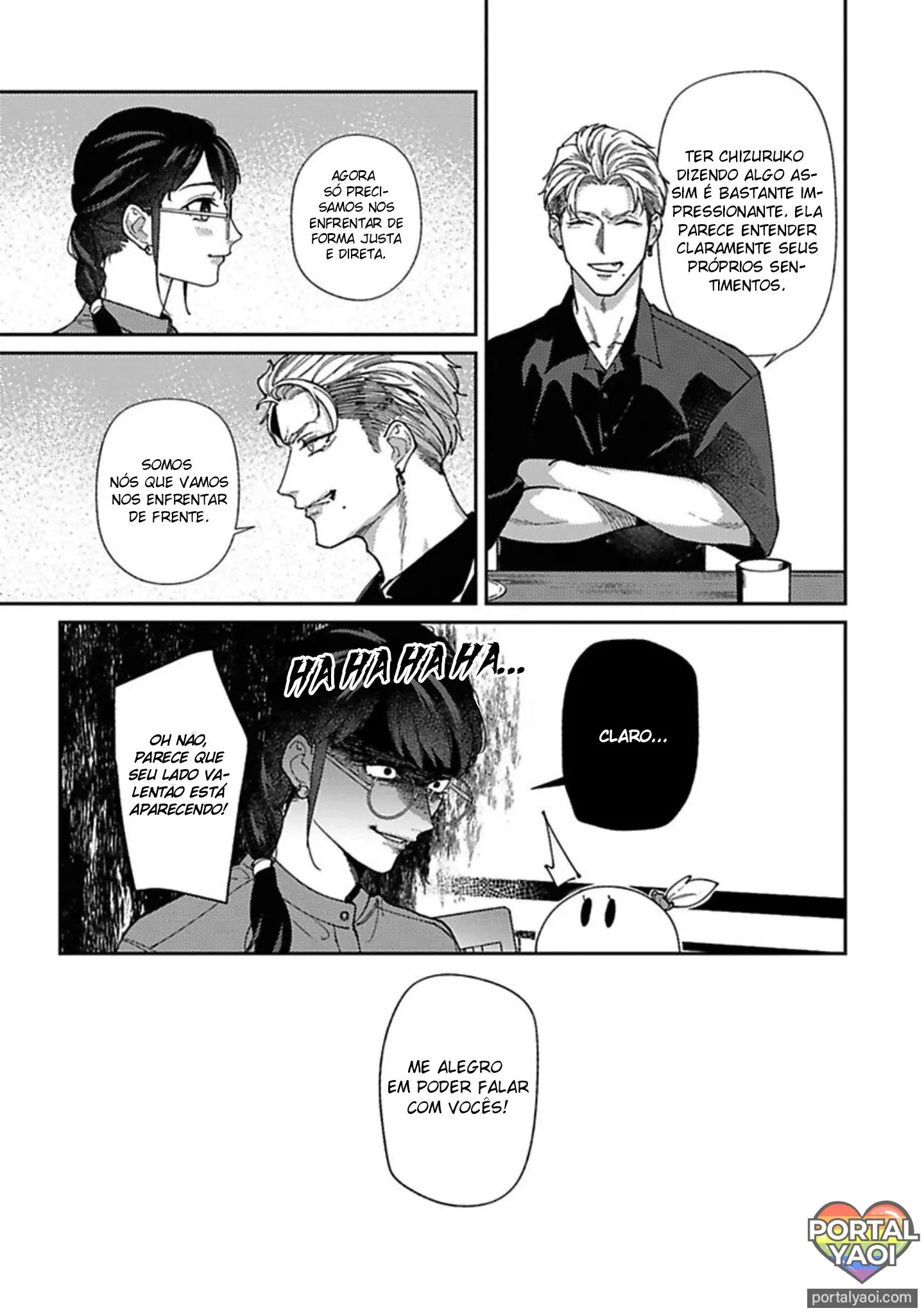 Shima-chan chi no Tsugai Jijou – Capítulo 12.5 – Extra Yaoi – Página 6