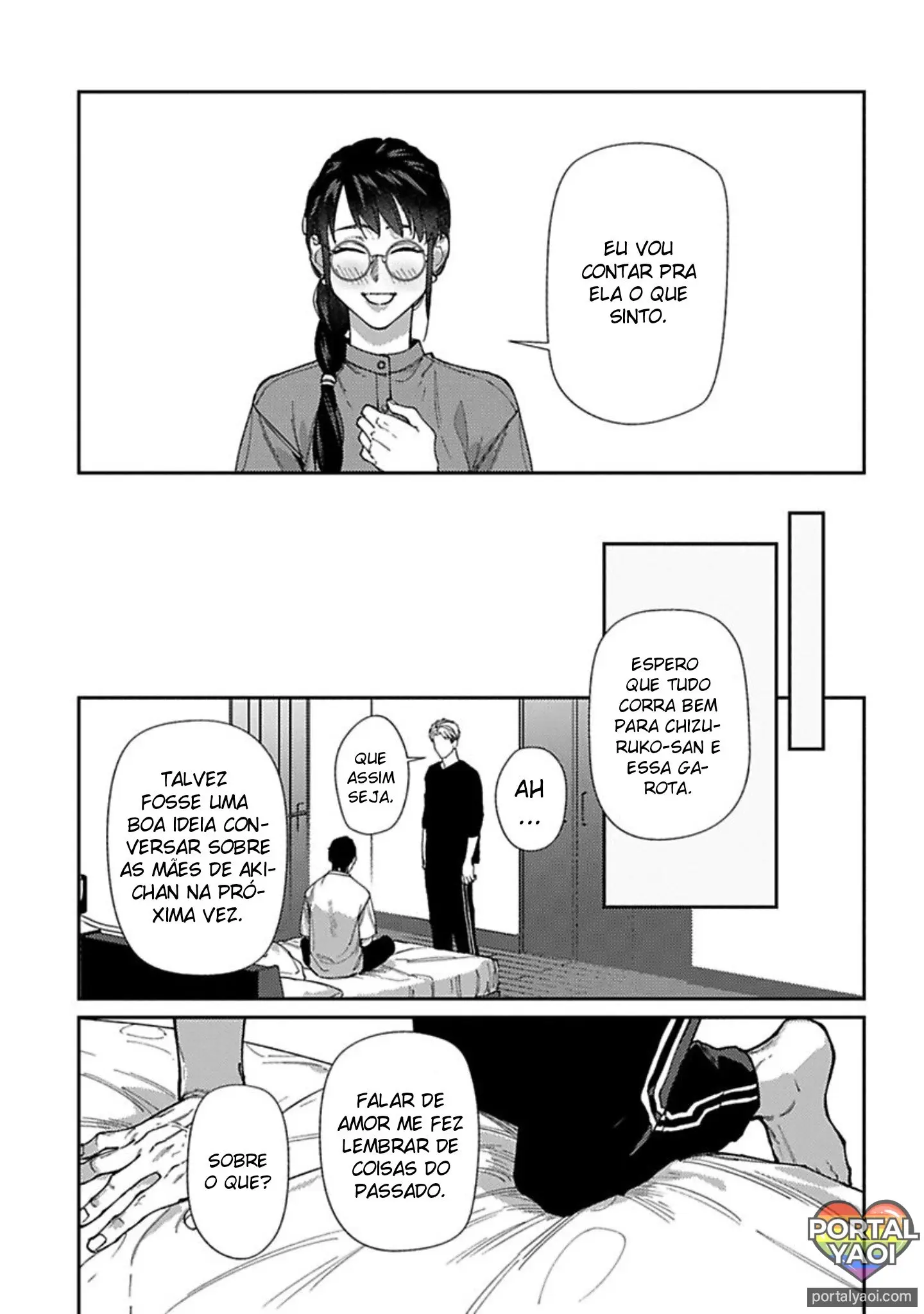 Shima-chan chi no Tsugai Jijou – Capítulo 12.5 – Extra Yaoi – Página 7