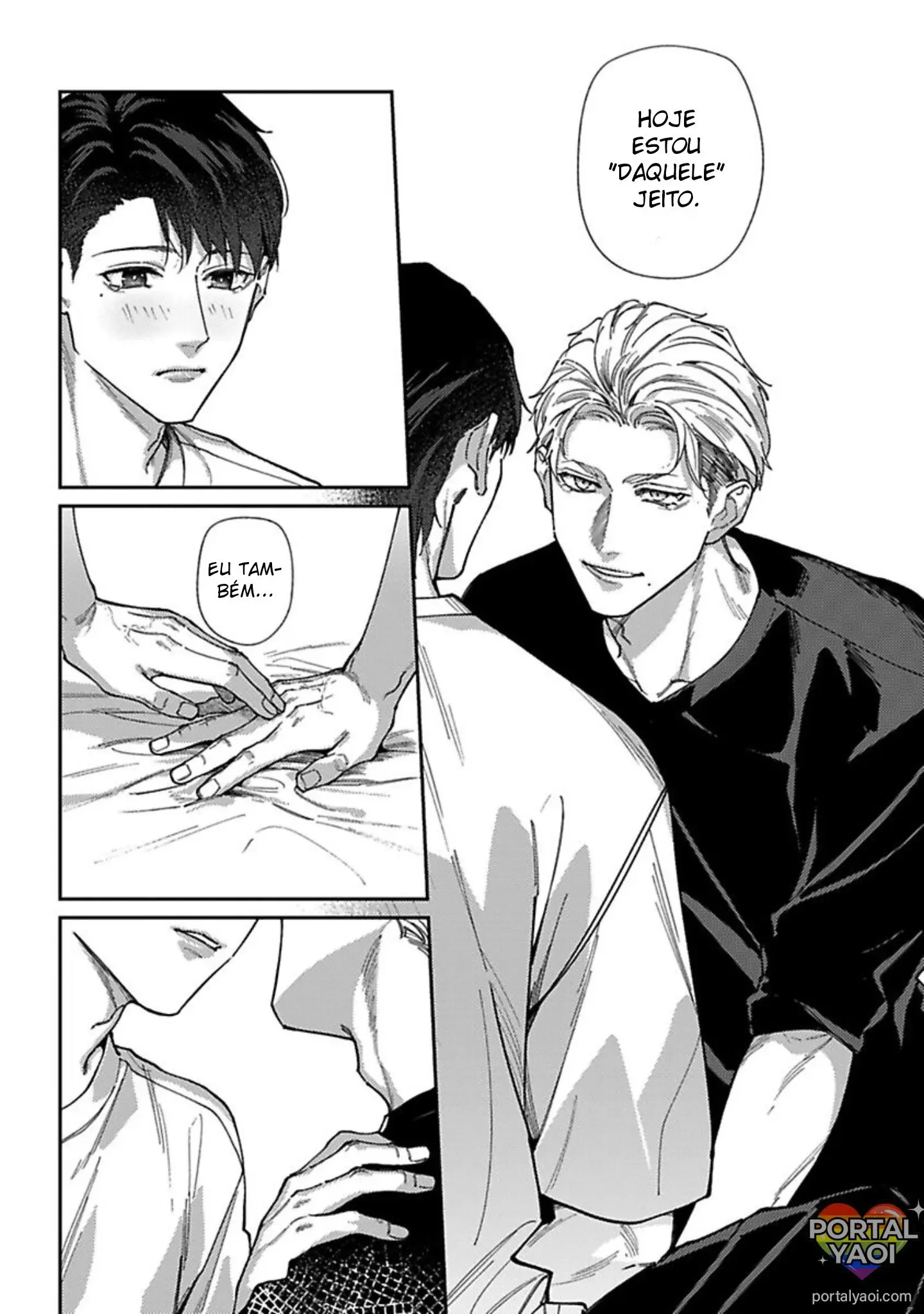 Shima-chan chi no Tsugai Jijou – Capítulo 12.5 – Extra Yaoi – Página 8