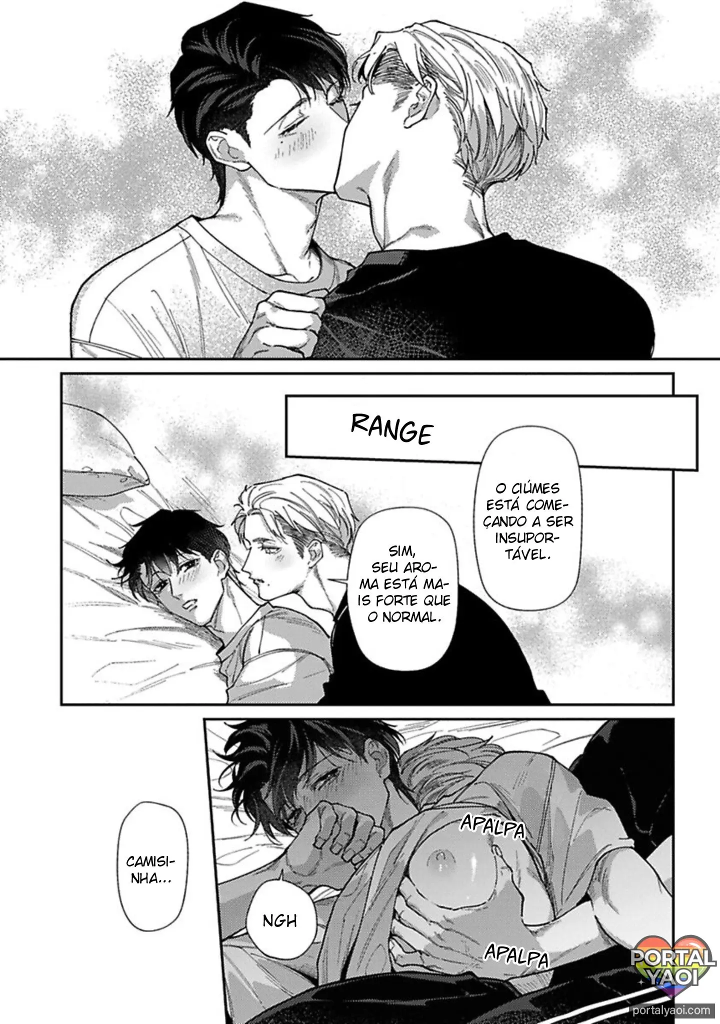 Shima-chan chi no Tsugai Jijou – Capítulo 12.5 – Extra Yaoi – Página 9